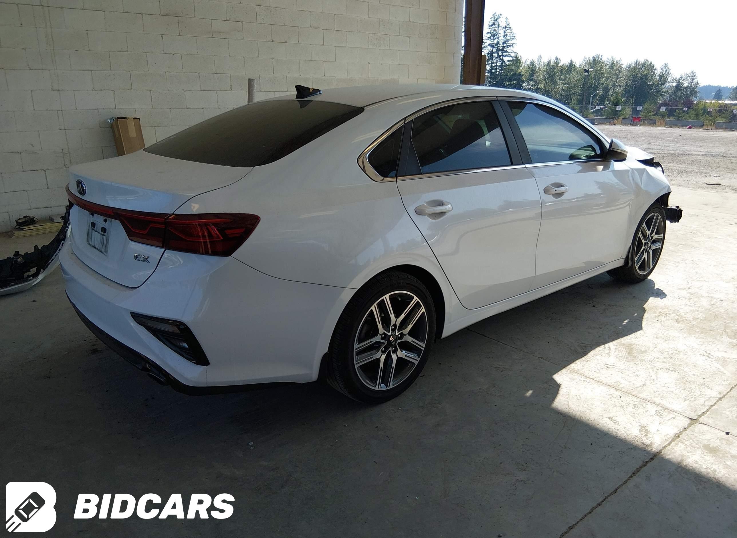 2019 KIA Forte, EX