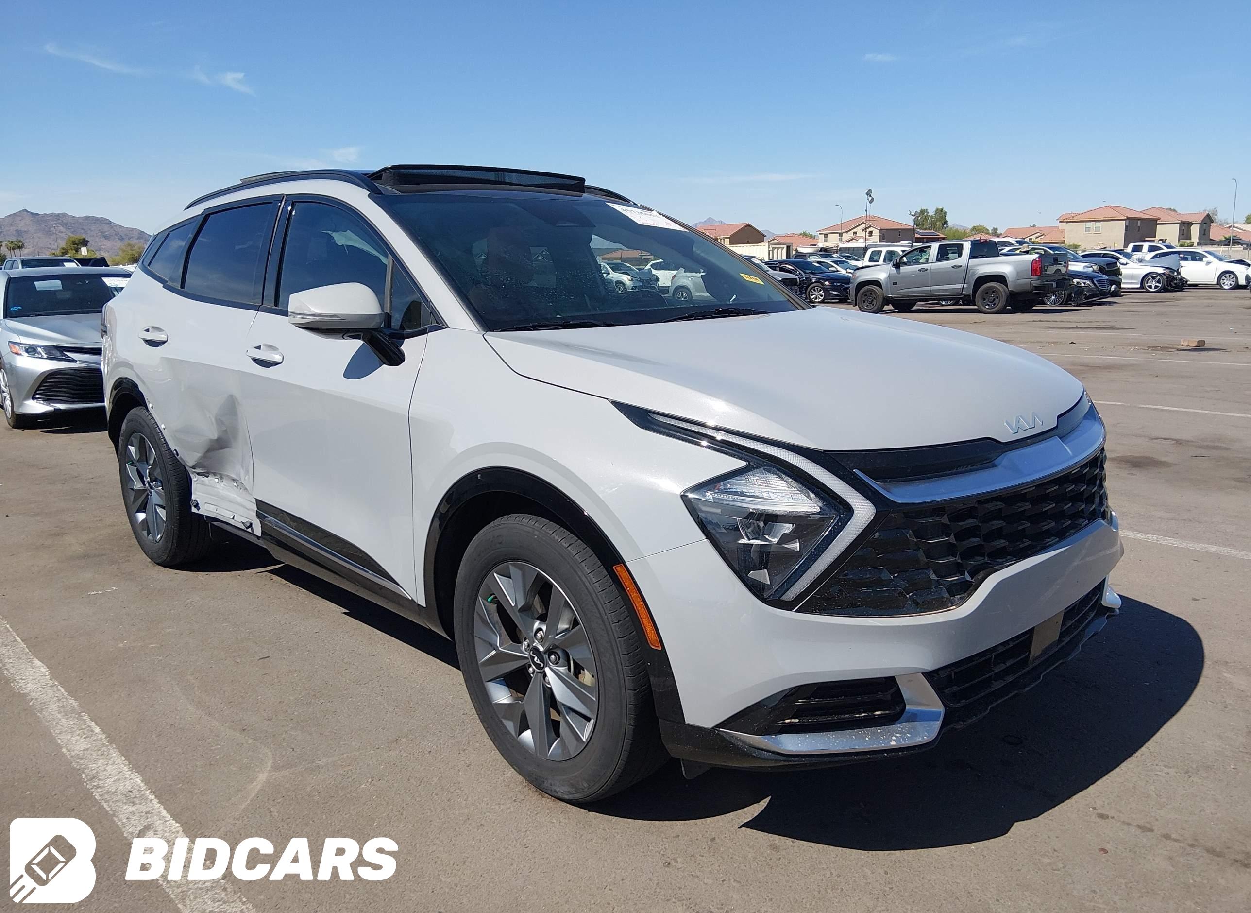2023 KIA Sportage, SX