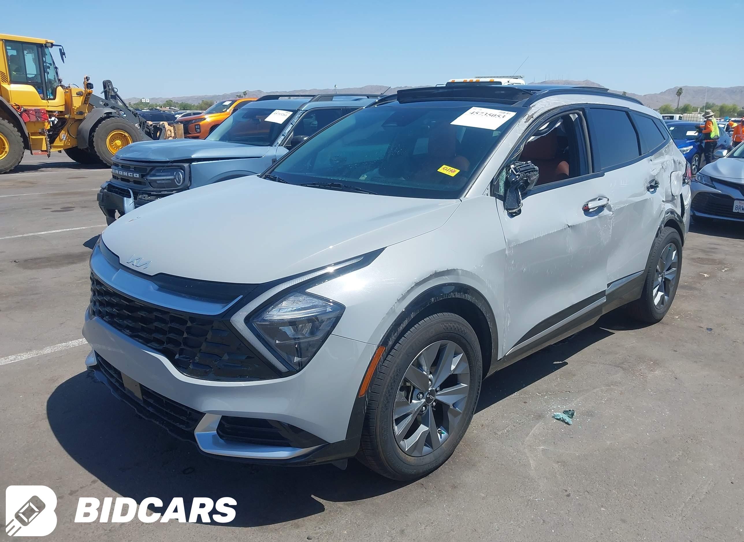 2023 KIA Sportage, SX