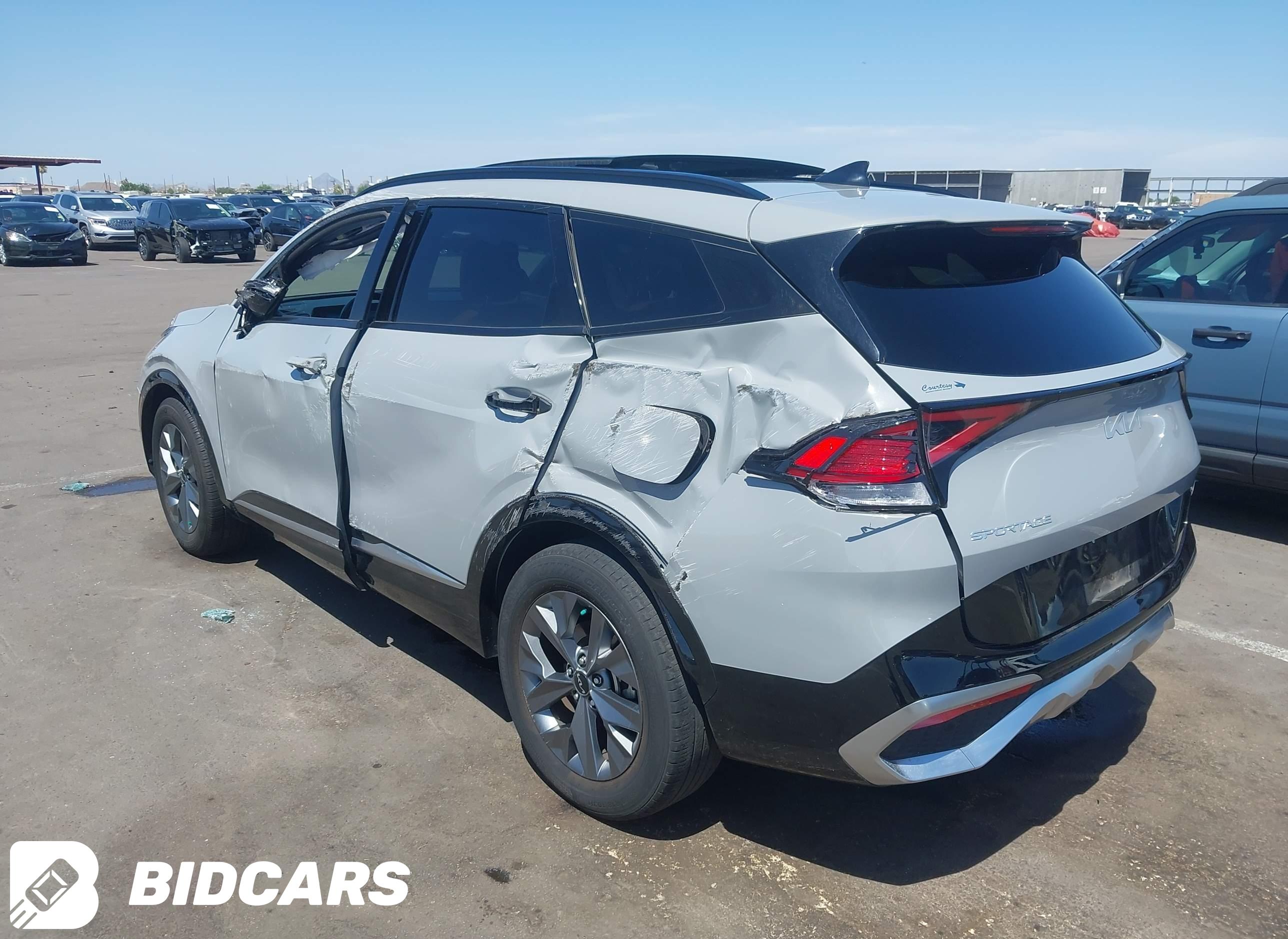 2023 KIA Sportage, SX