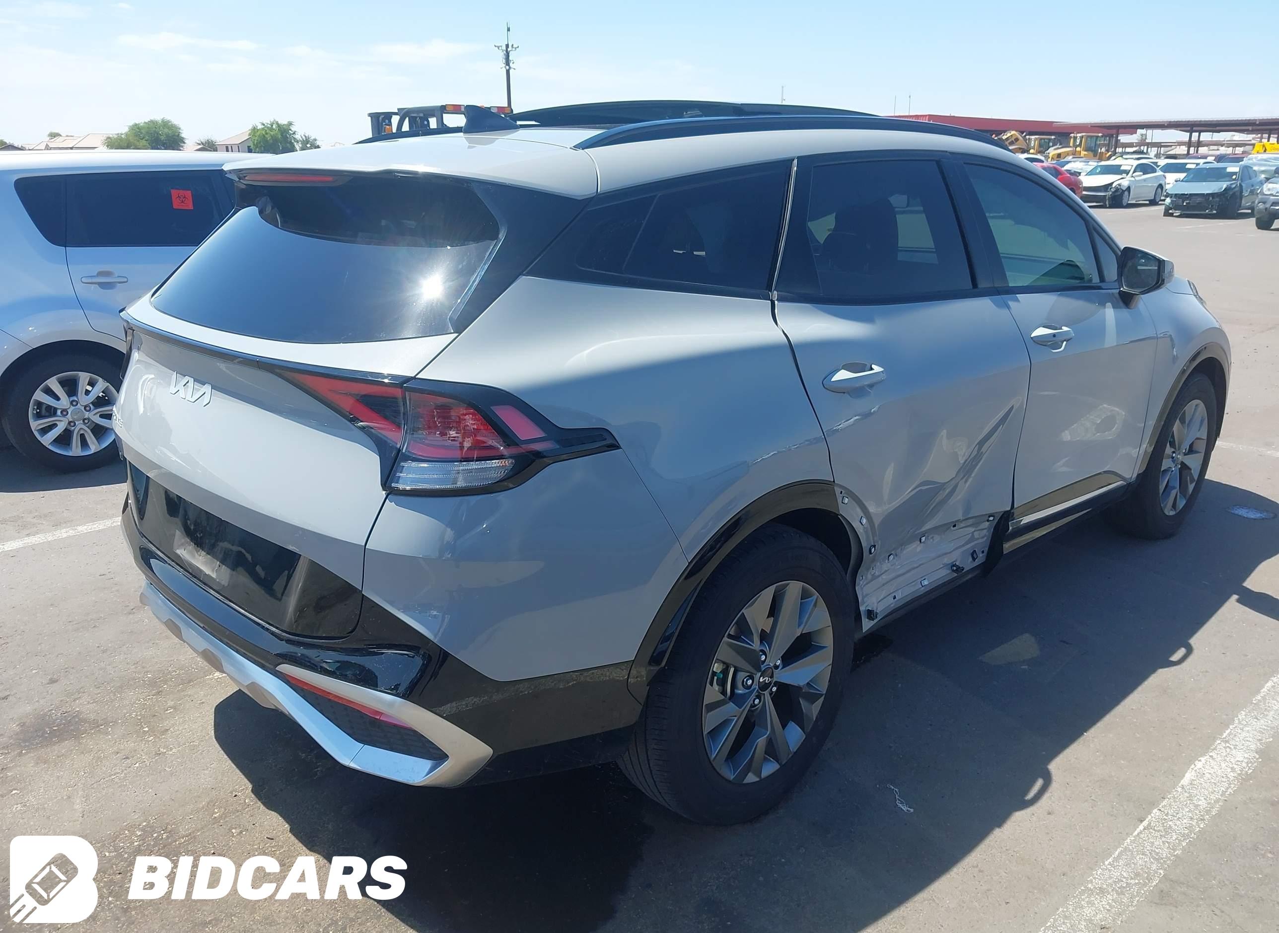 2023 KIA Sportage, SX