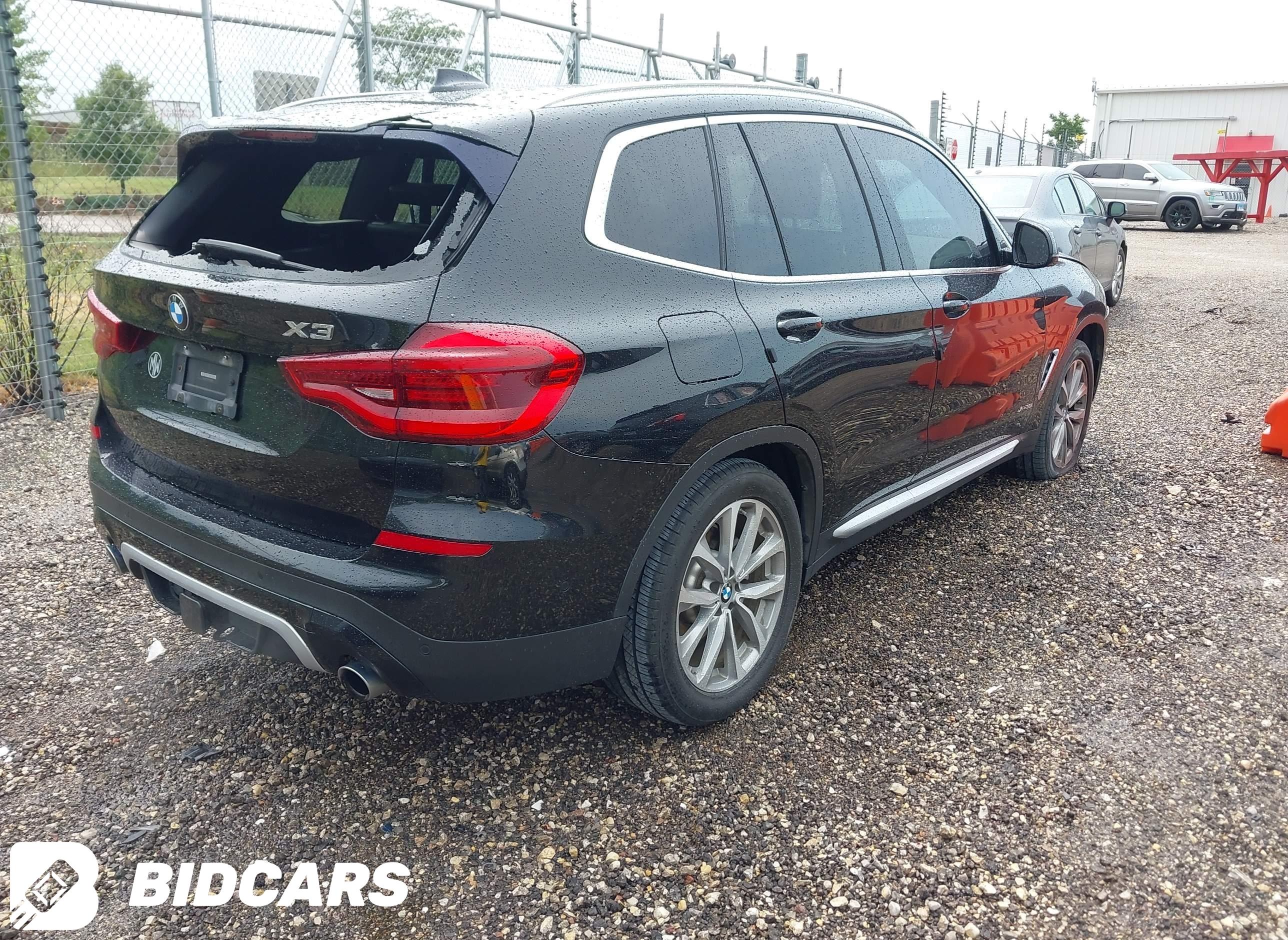 2018 BMW X3, Xdrive30I