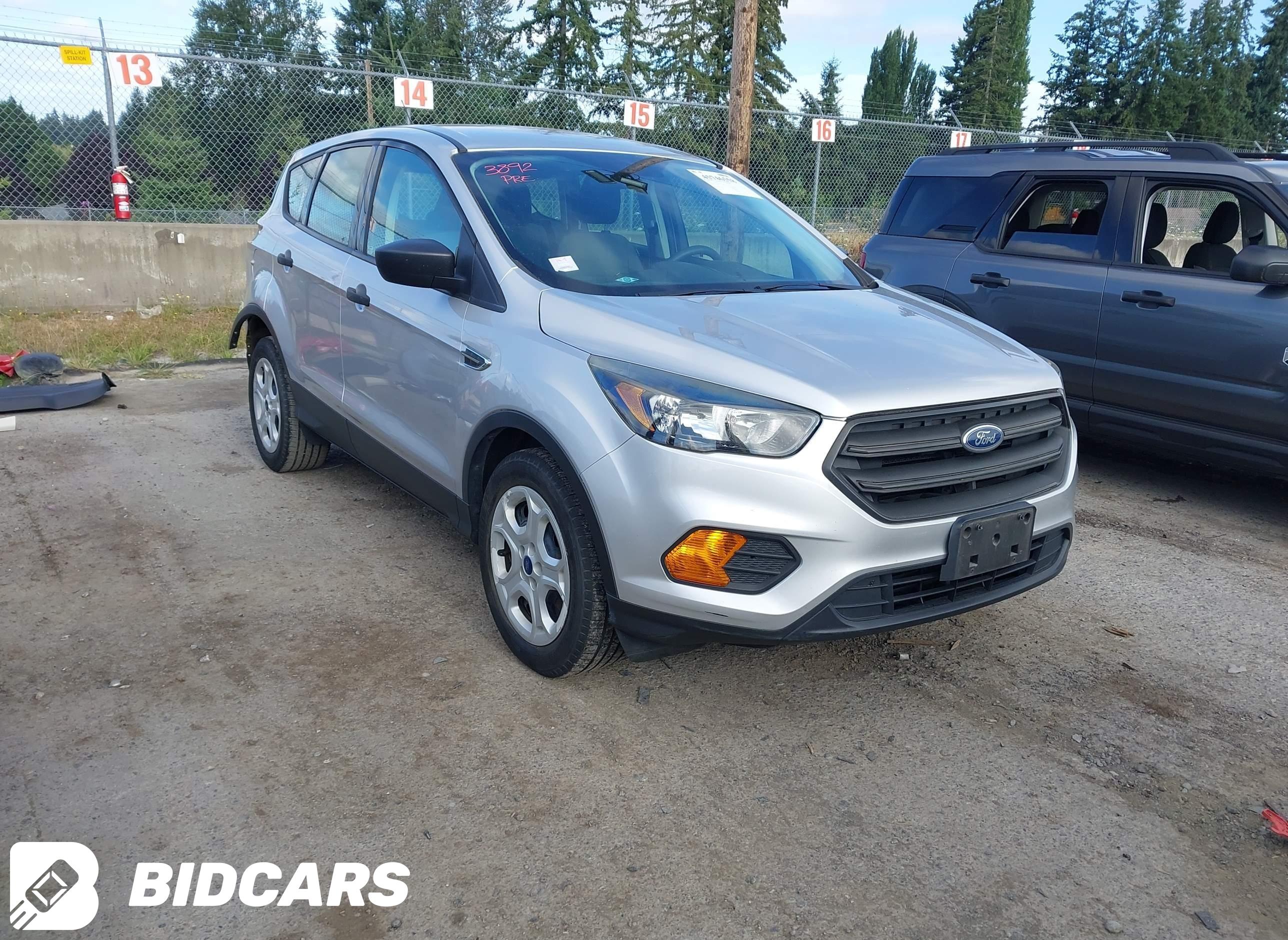 2018 Ford Escape, S