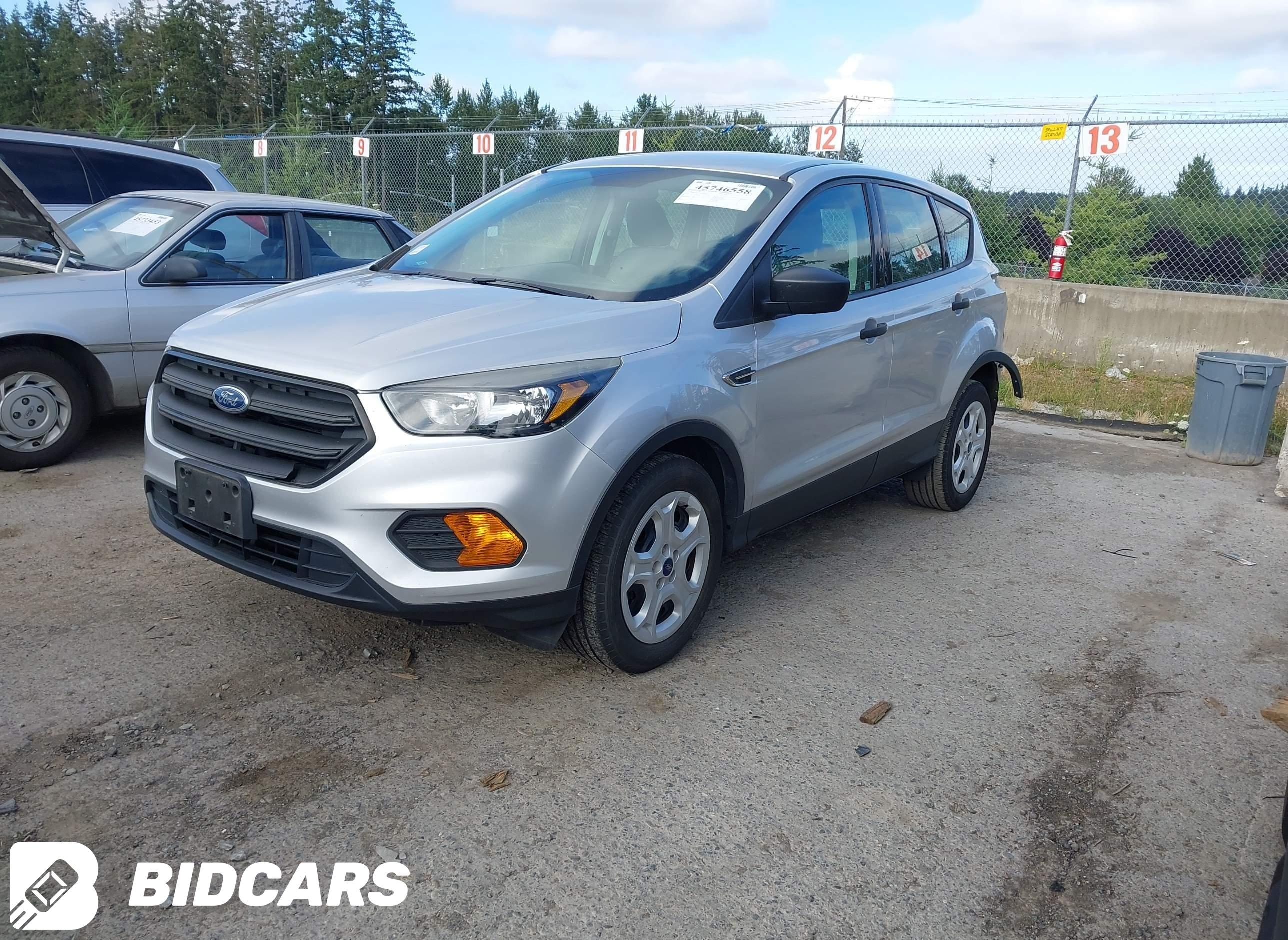 2018 Ford Escape, S