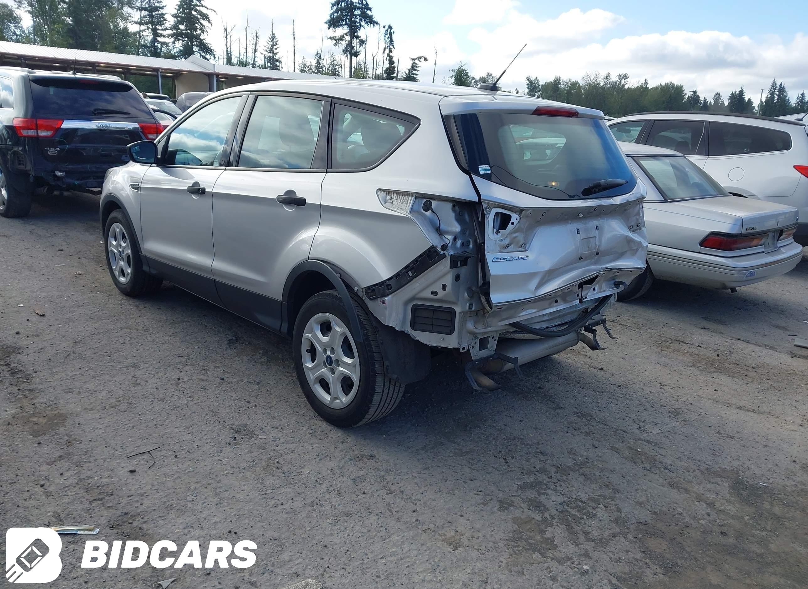 2018 Ford Escape, S