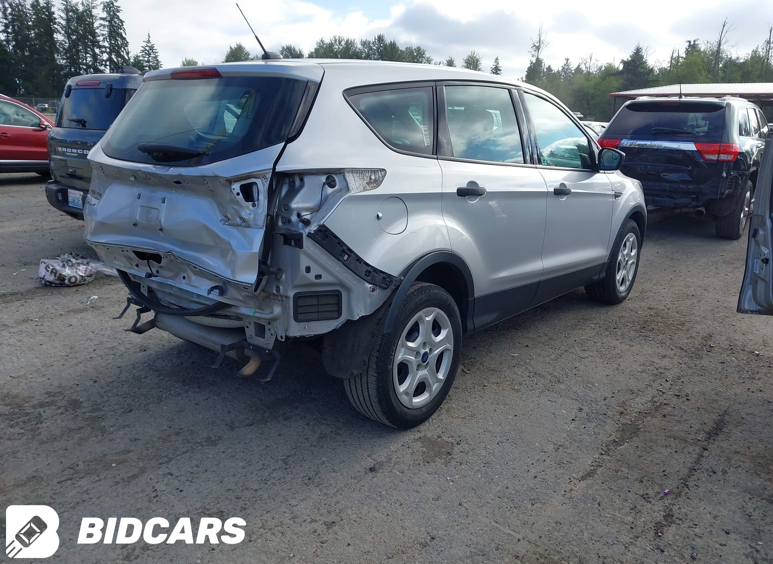2018 Ford Escape, S