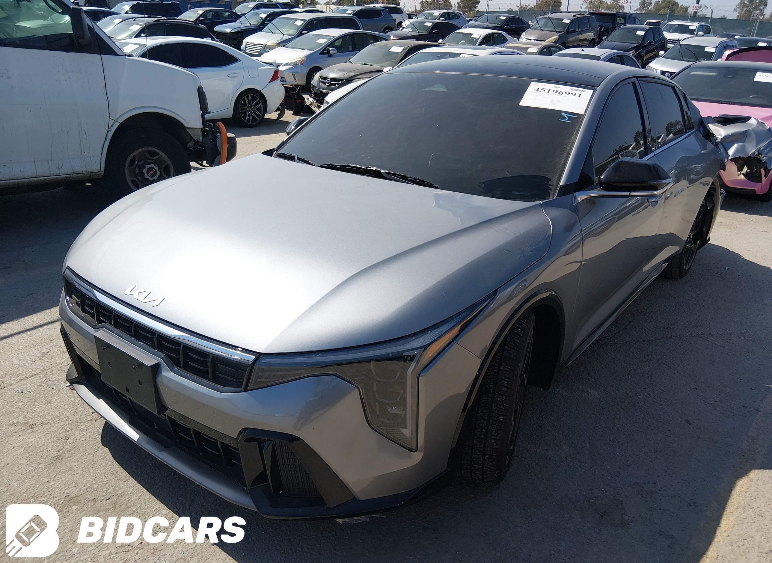 2025 KIA K4, Gt-Line