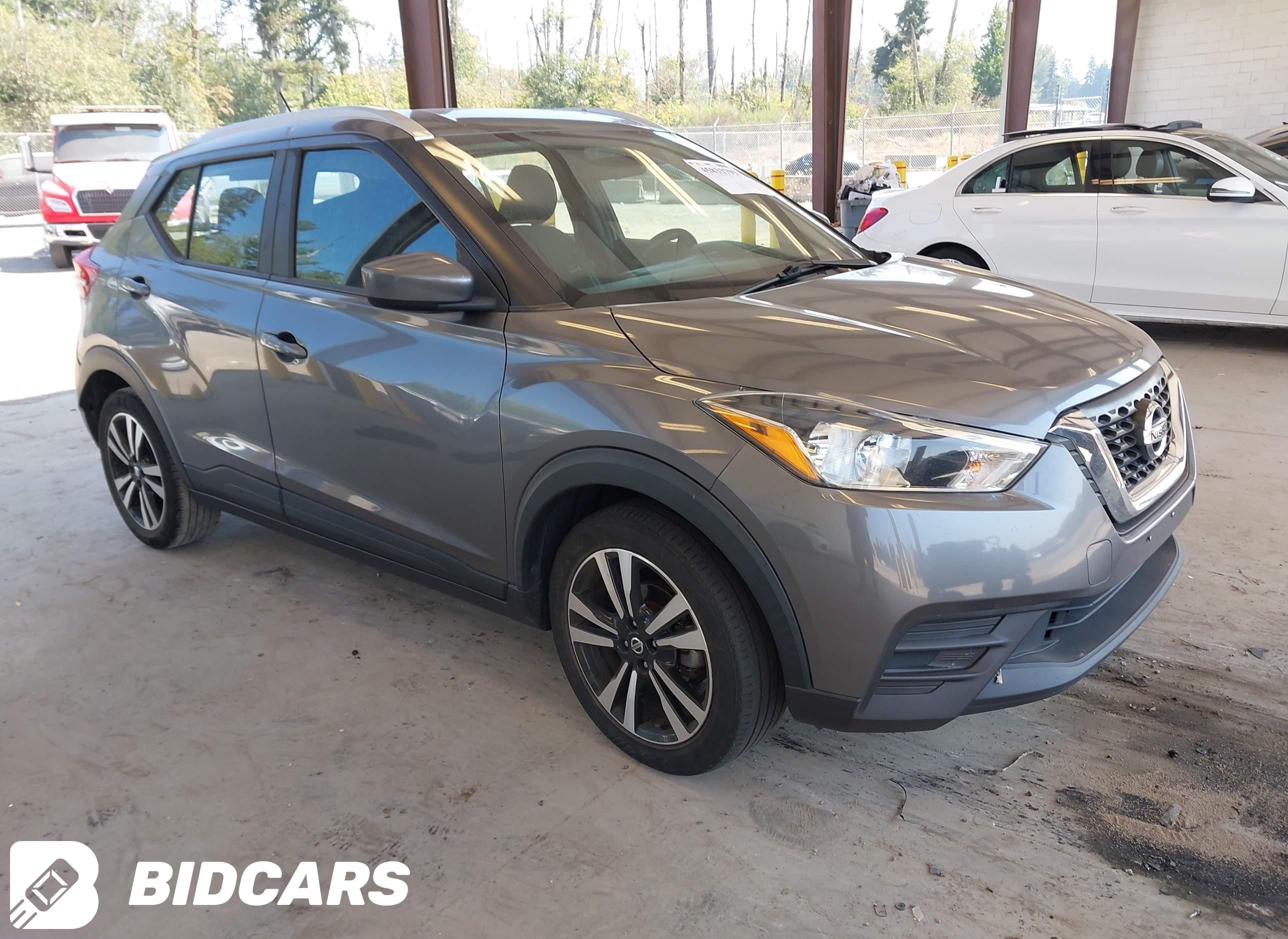 2019 Nissan Kicks, SV