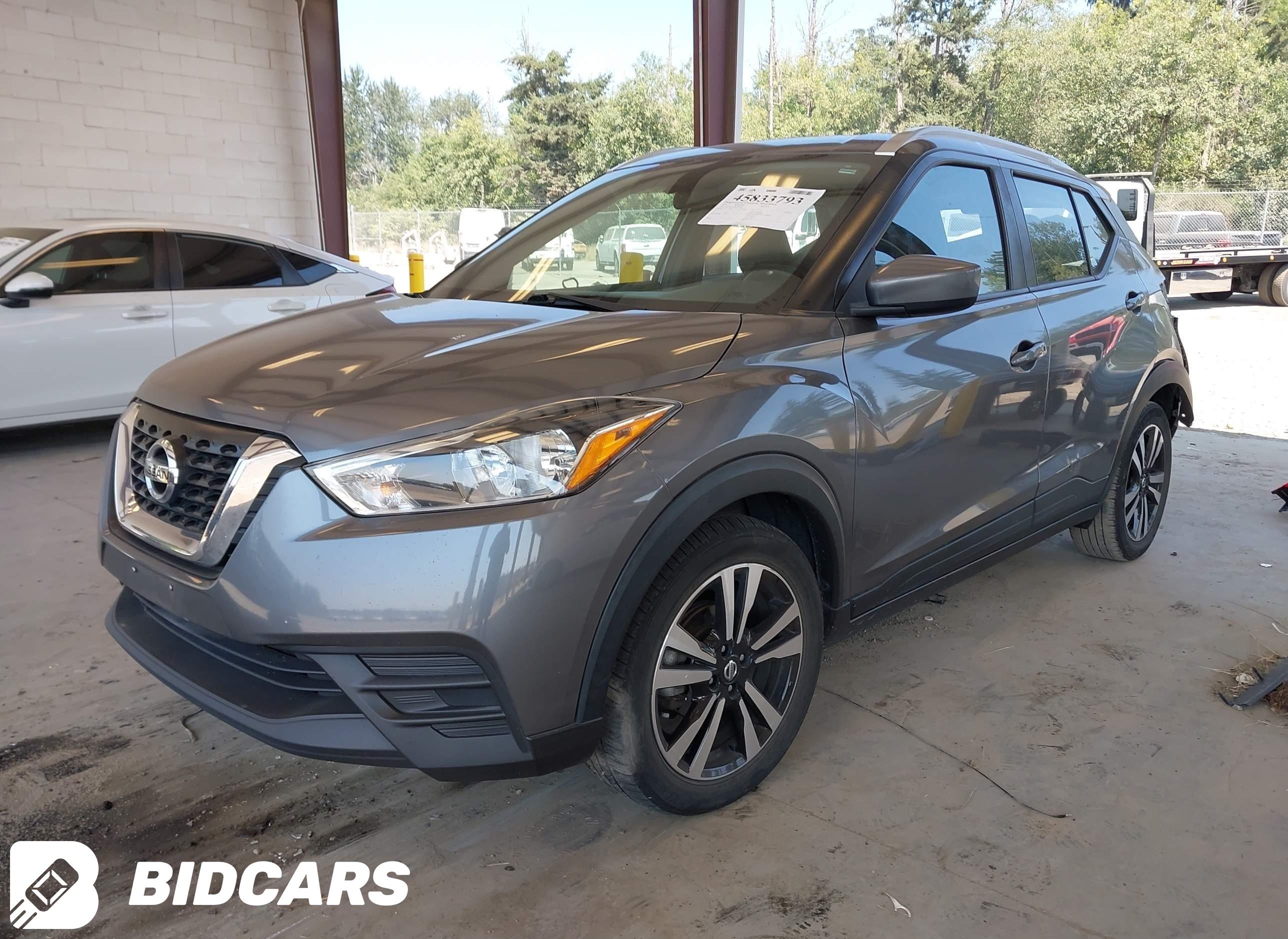 2019 Nissan Kicks, SV