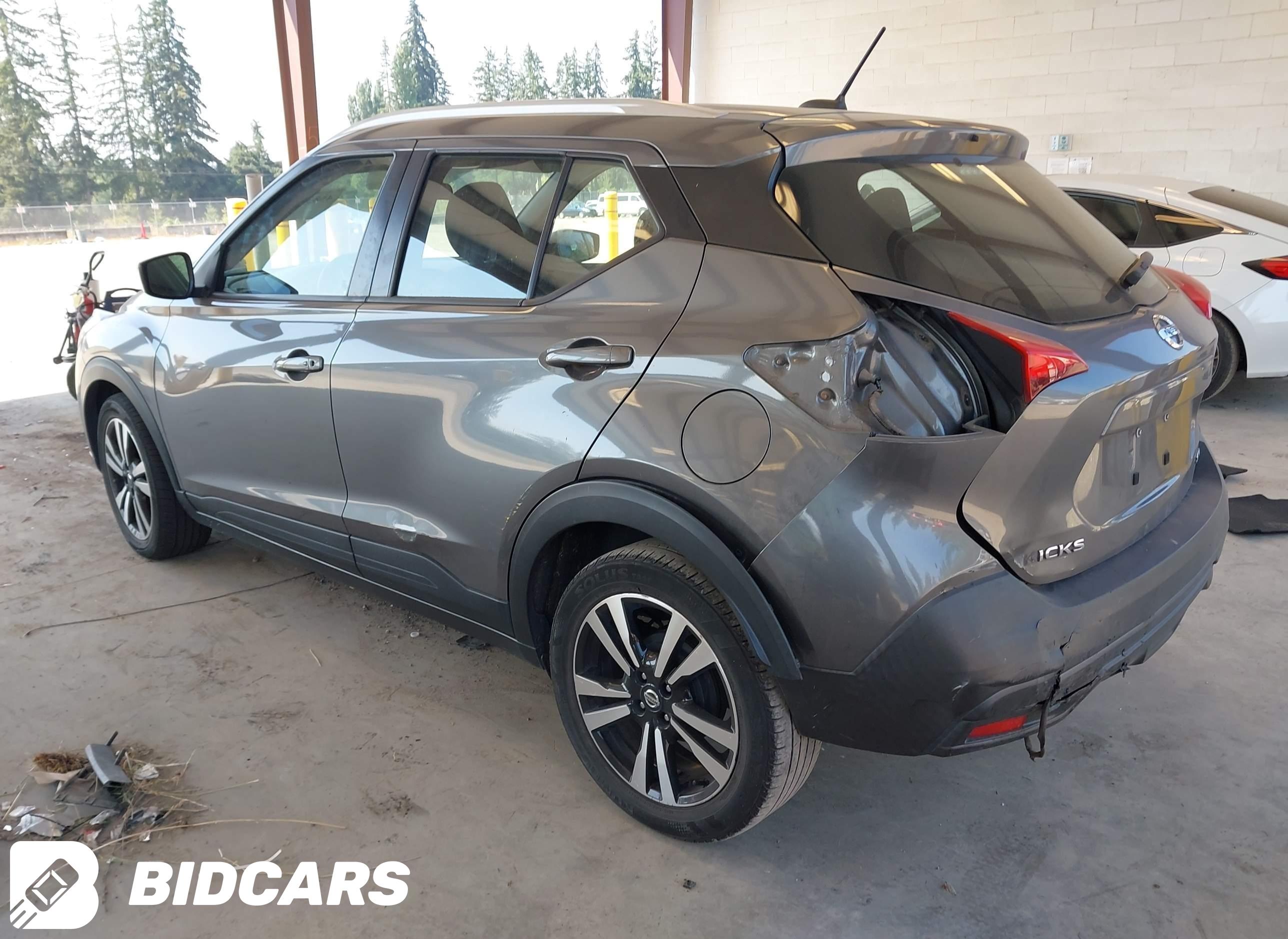 2019 Nissan Kicks, SV