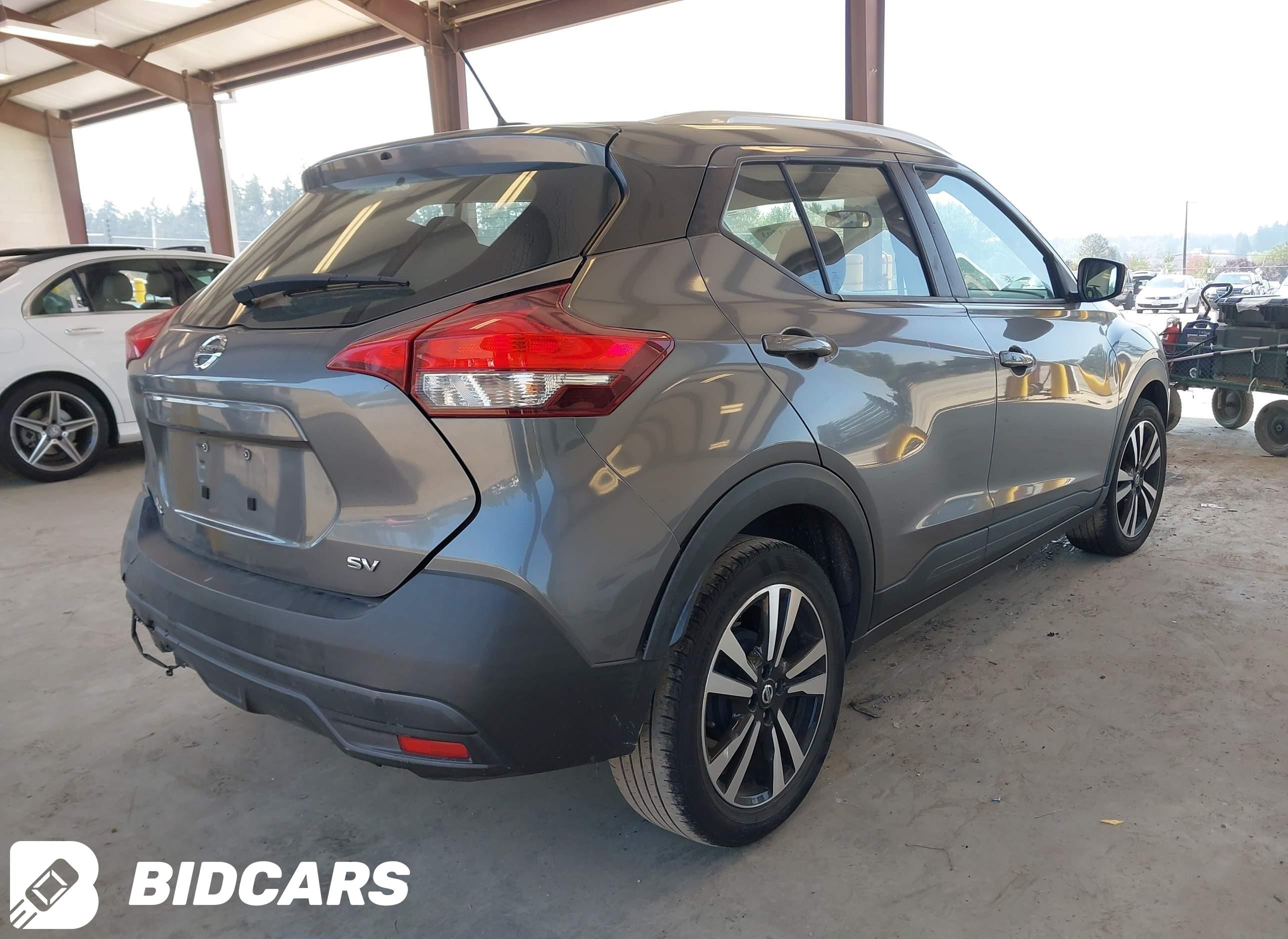 2019 Nissan Kicks, SV