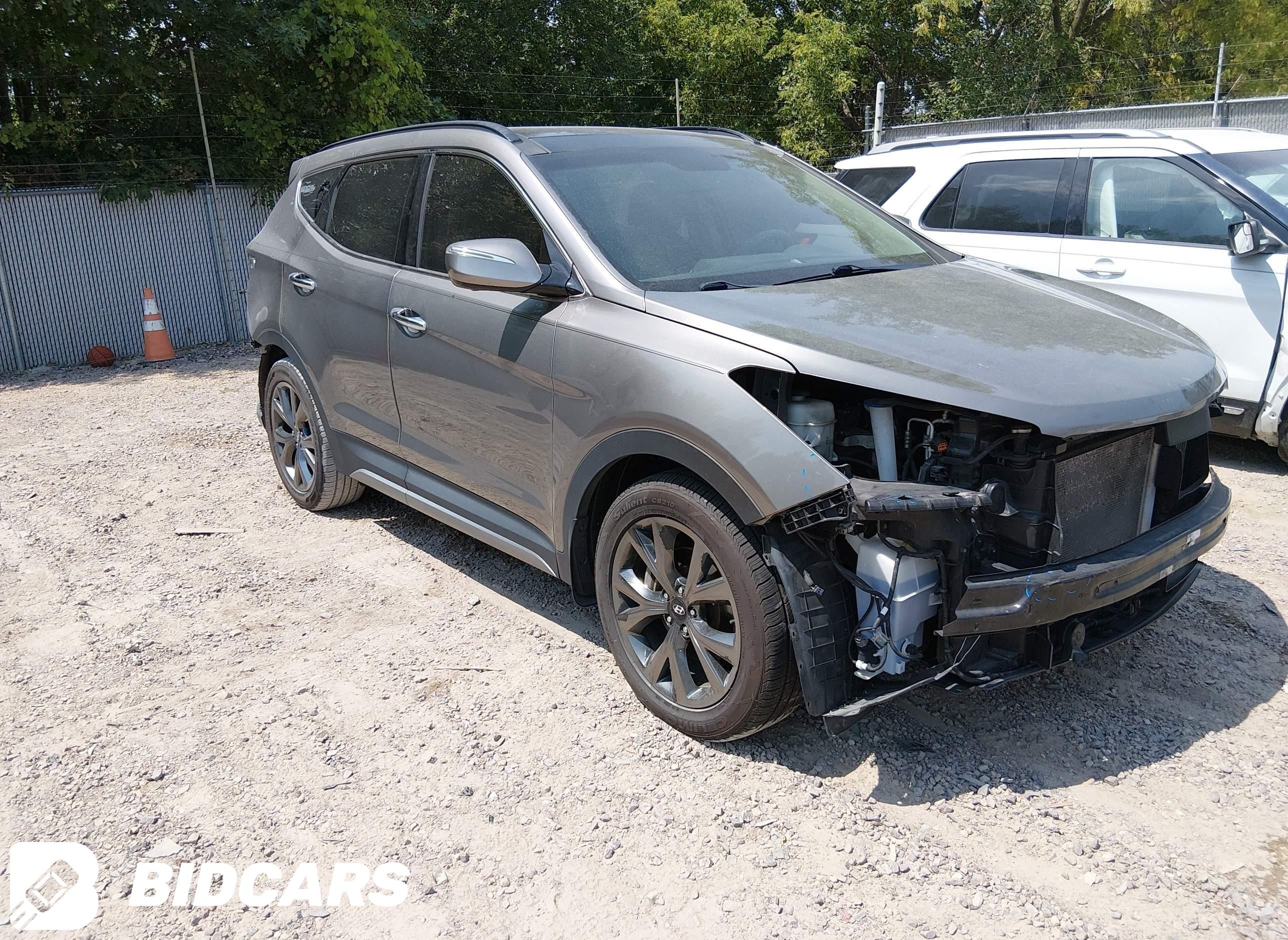 2018 Hyundai Santa Fe, Sport...