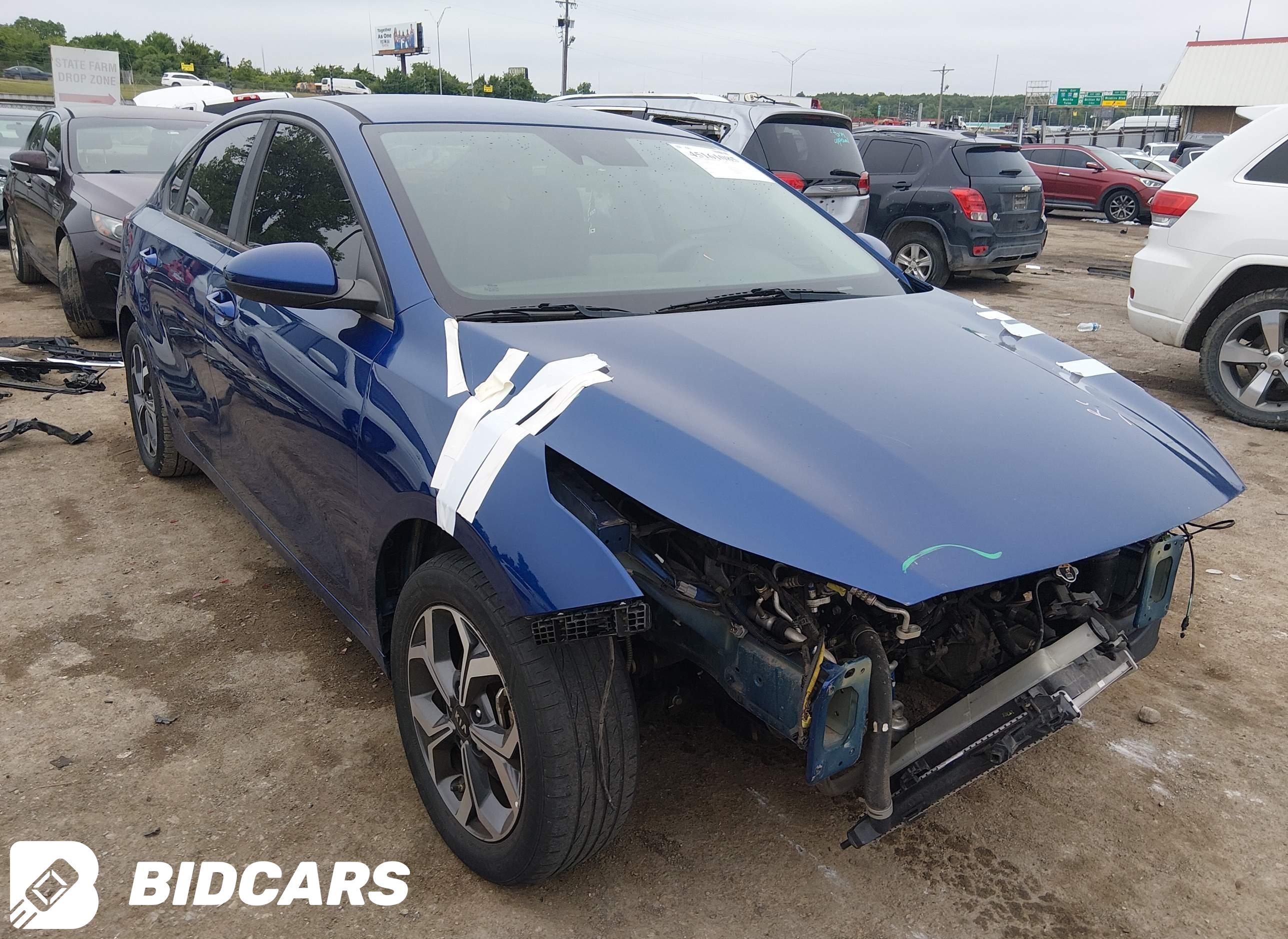 2019 KIA Forte, Lxs