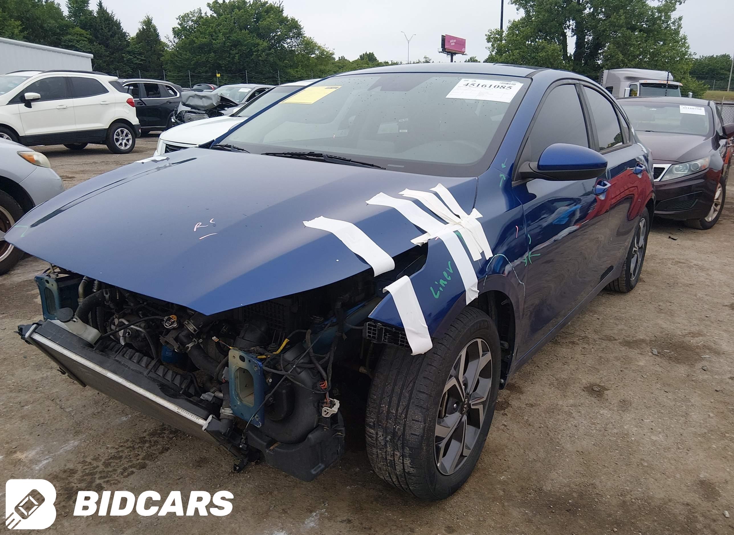 2019 KIA Forte, Lxs