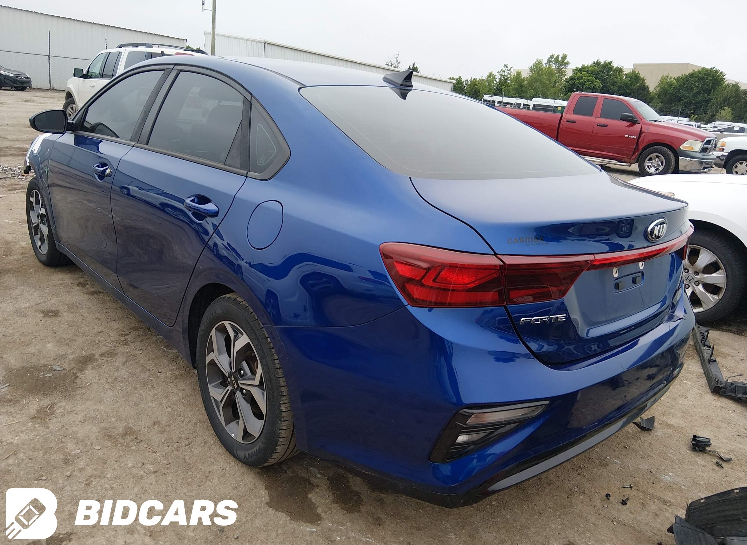 2019 KIA Forte, Lxs
