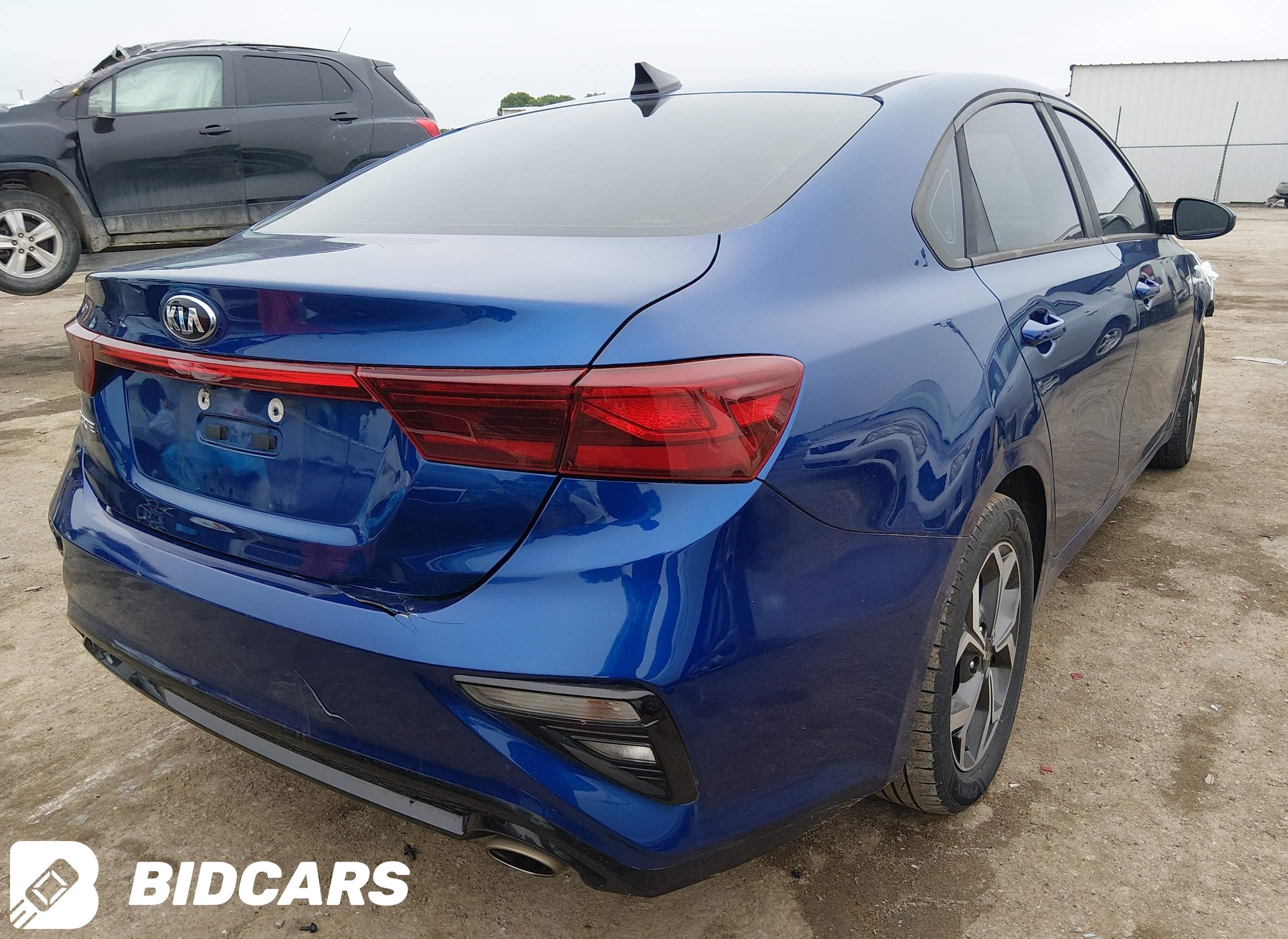 2019 KIA Forte, Lxs