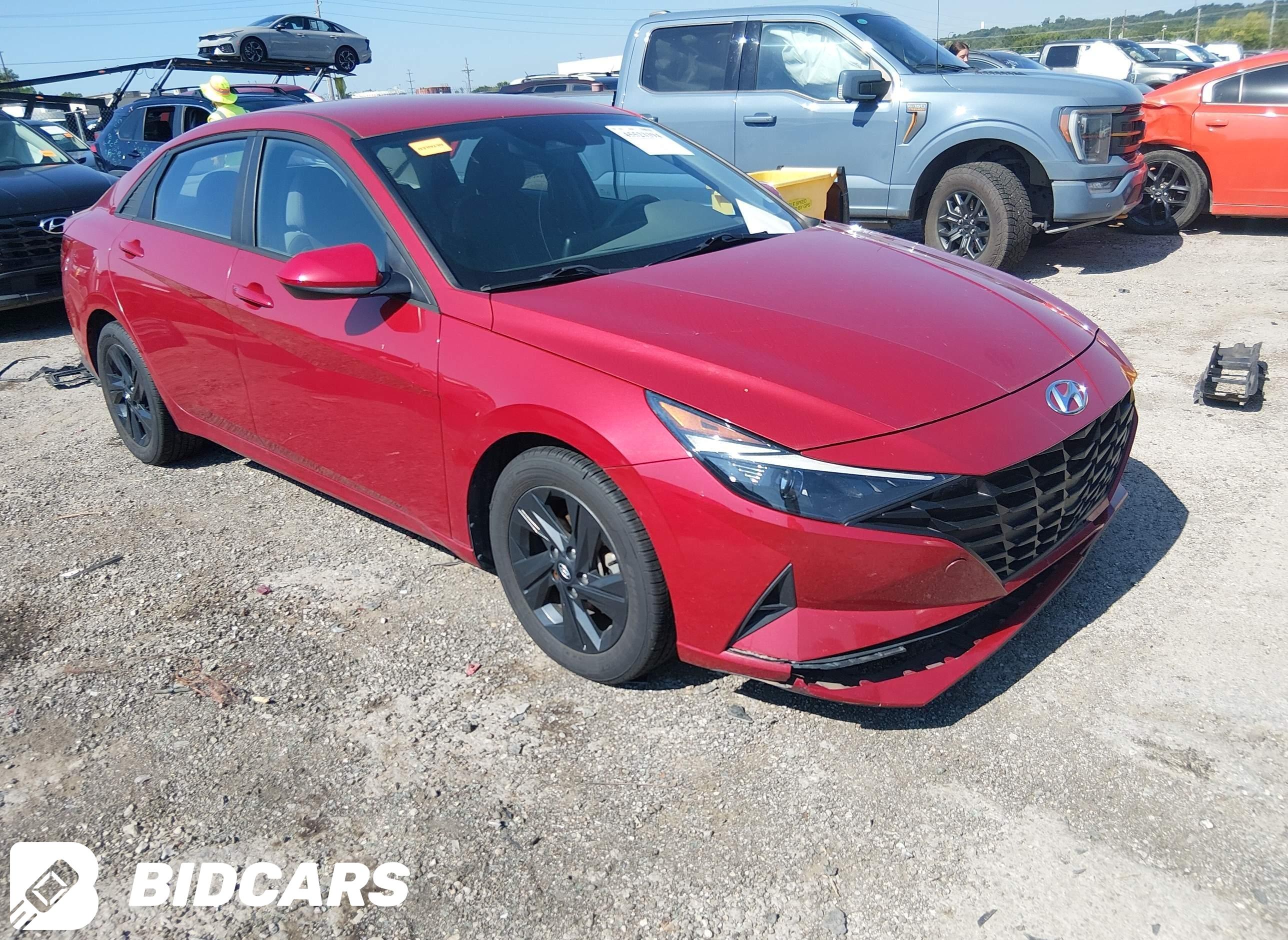2022 Hyundai Elantra, Sel