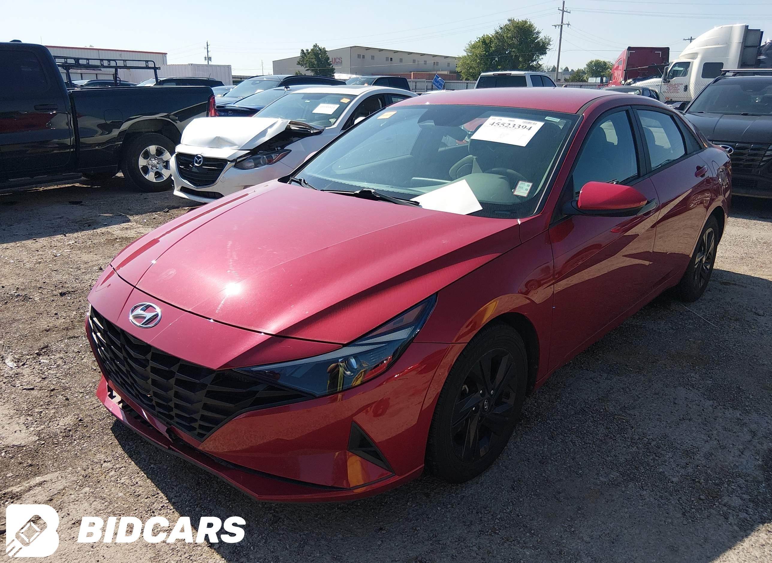 2022 Hyundai Elantra, Sel