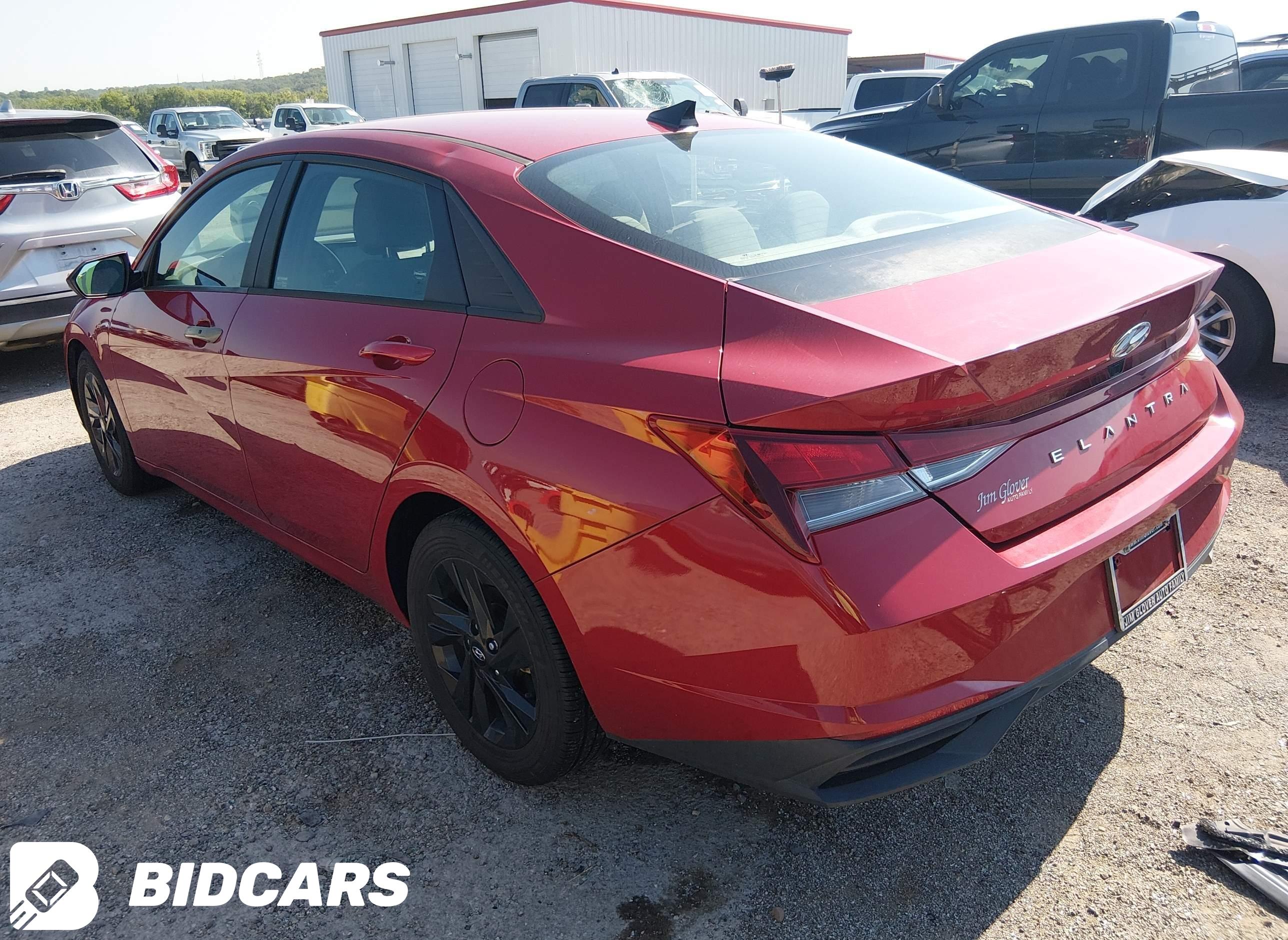 2022 Hyundai Elantra, Sel