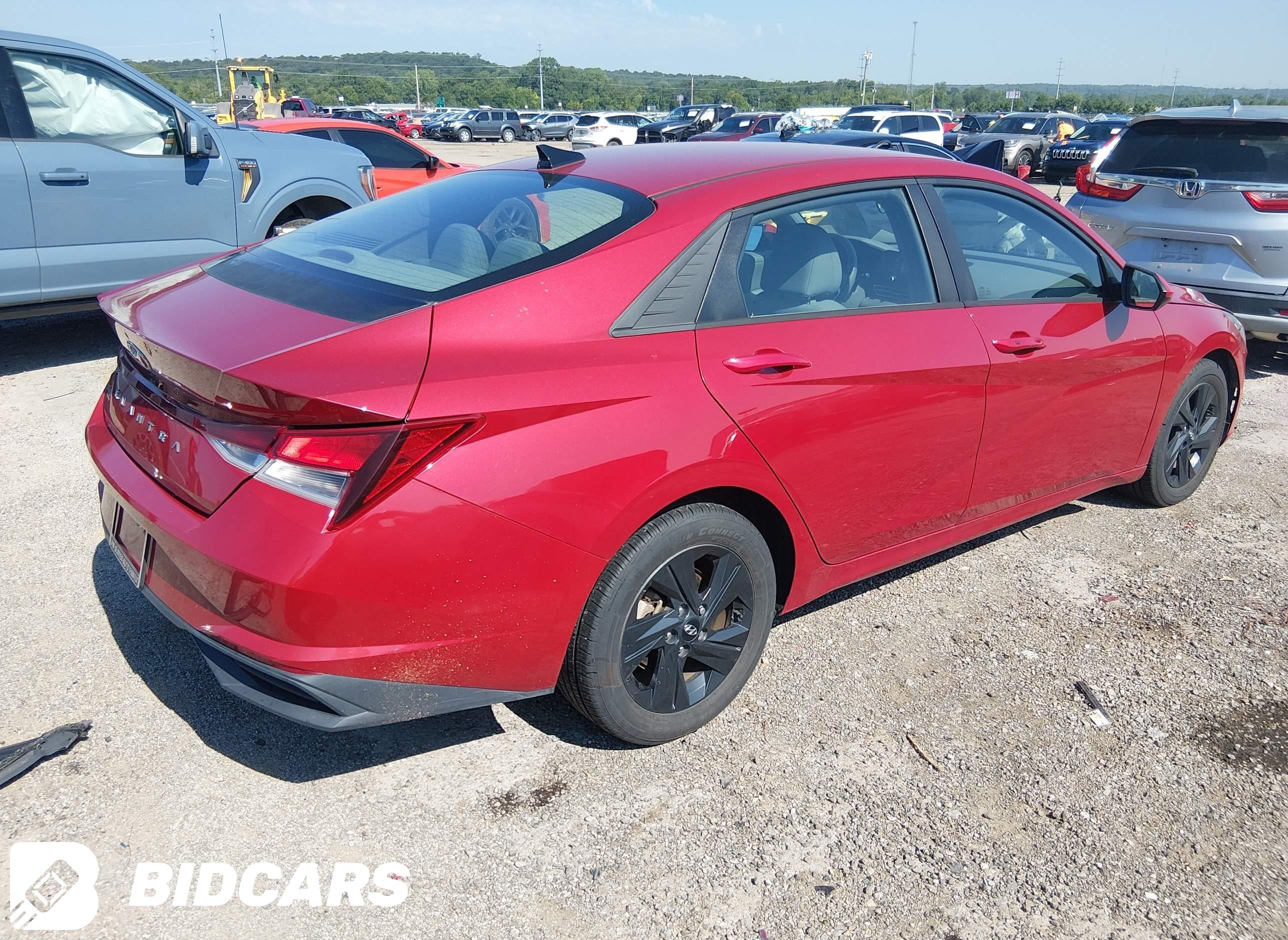 2022 Hyundai Elantra, Sel