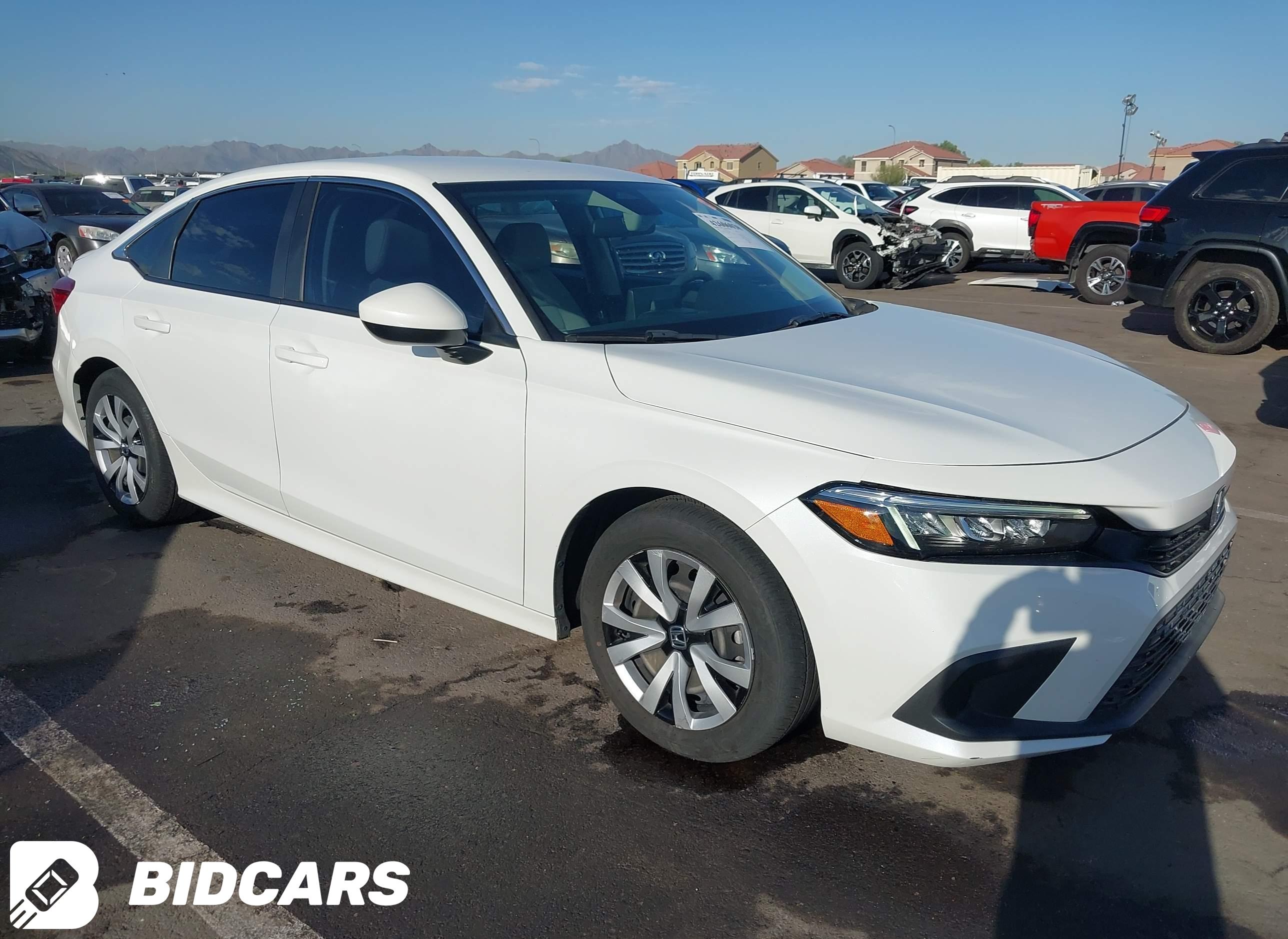 2022 Honda Civic, LX