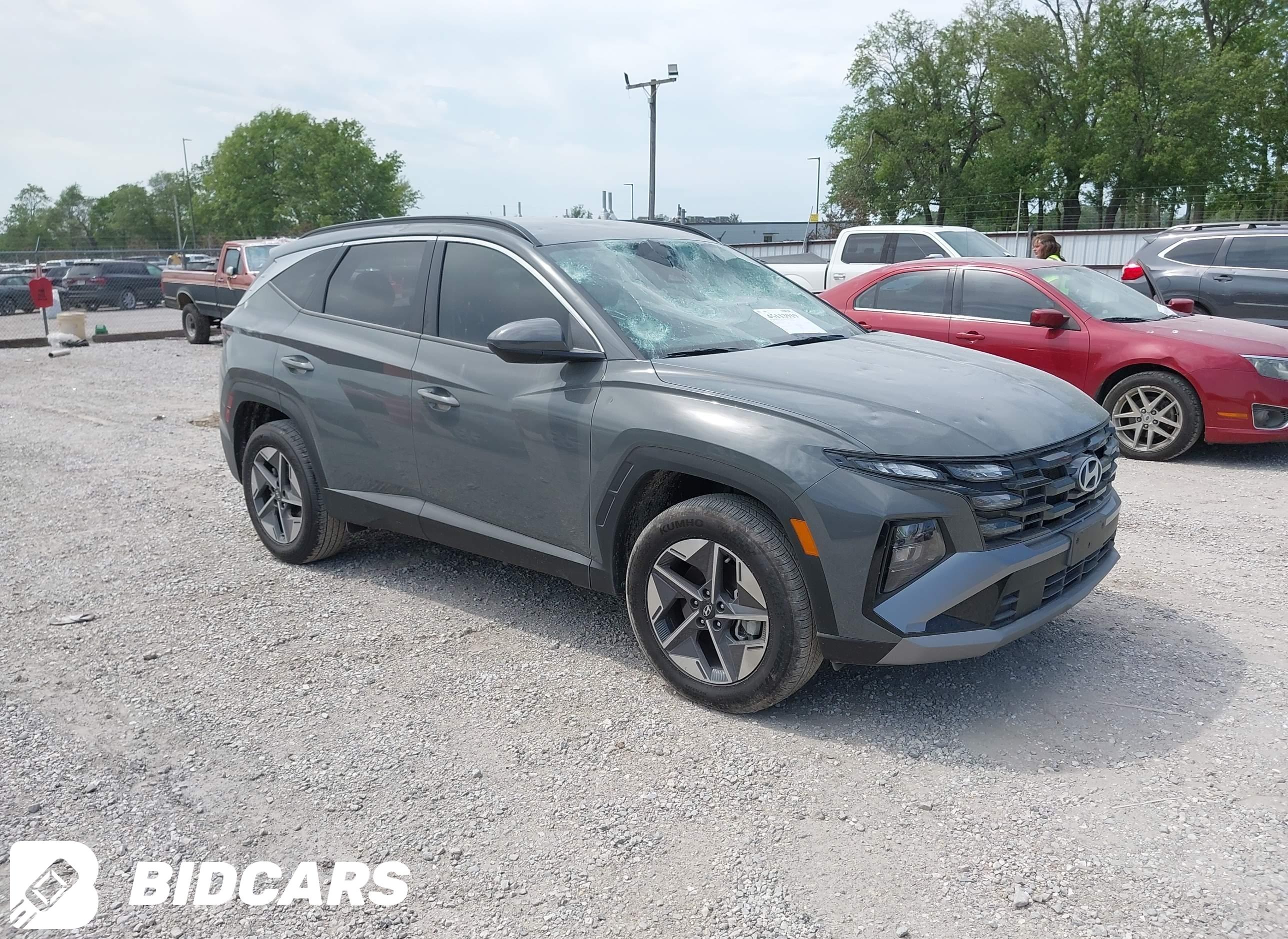 2026 Hyundai Tucson, Sel