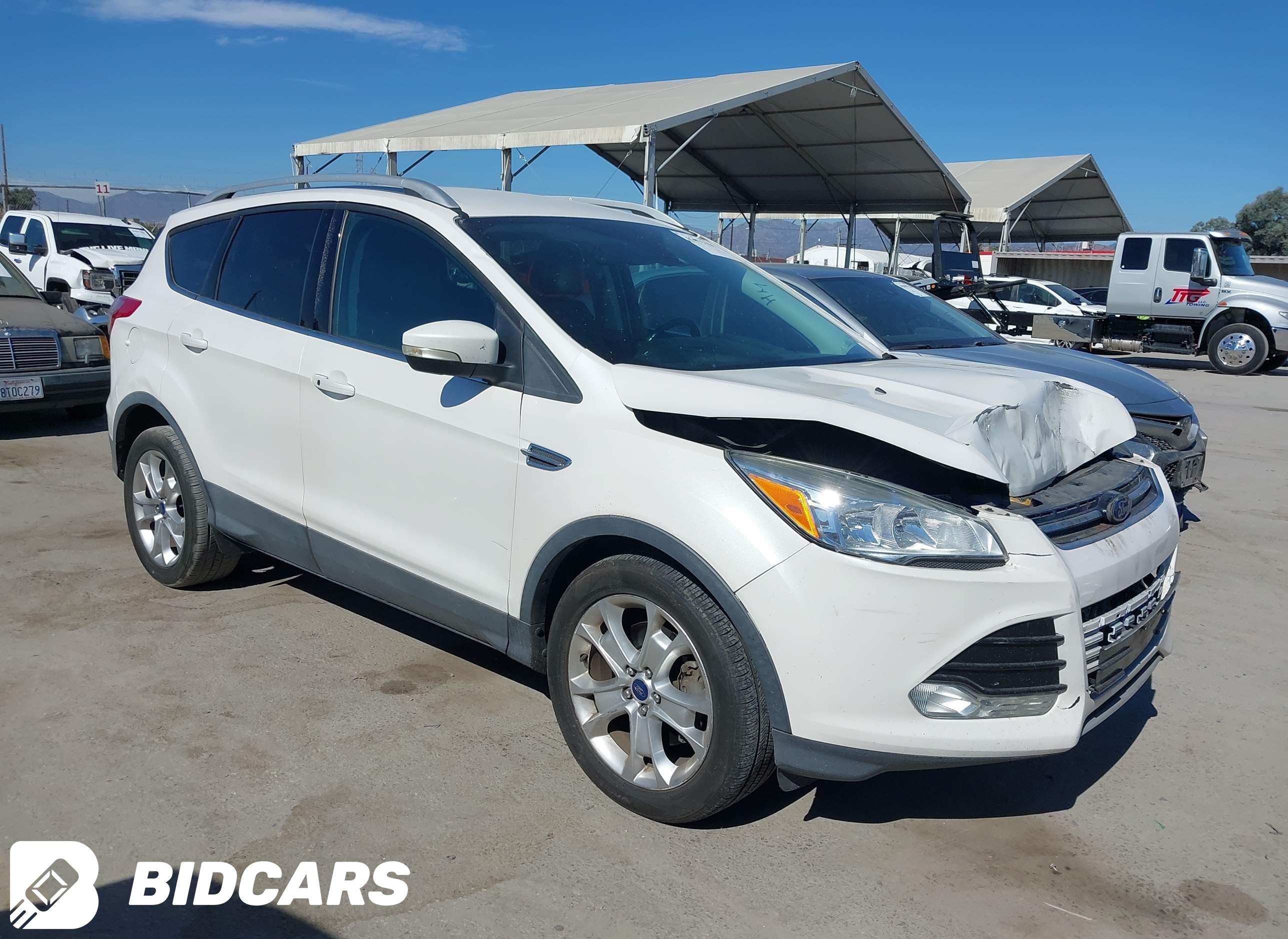 2016 Ford Escape, Titanium