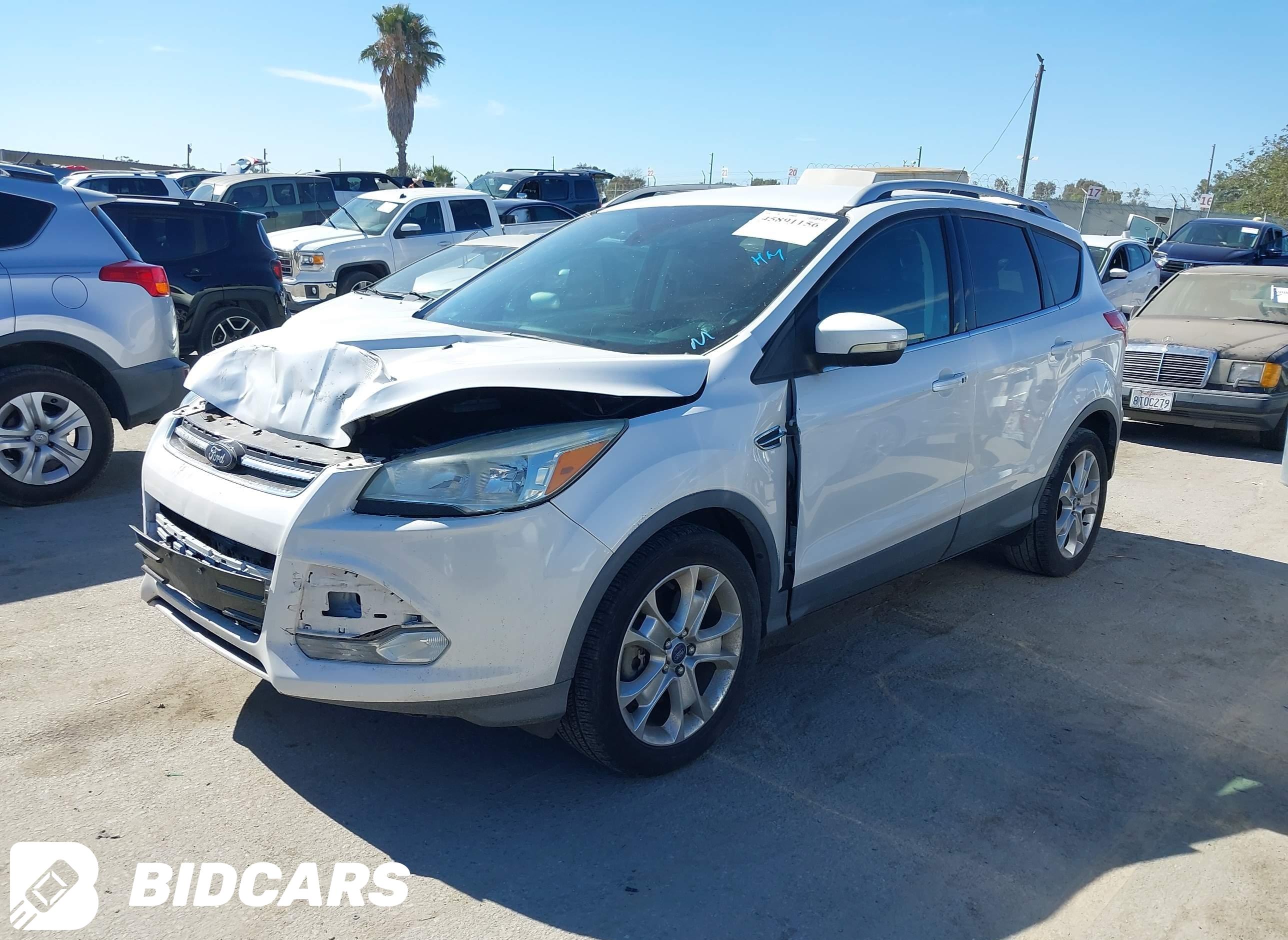 2016 Ford Escape, Titanium