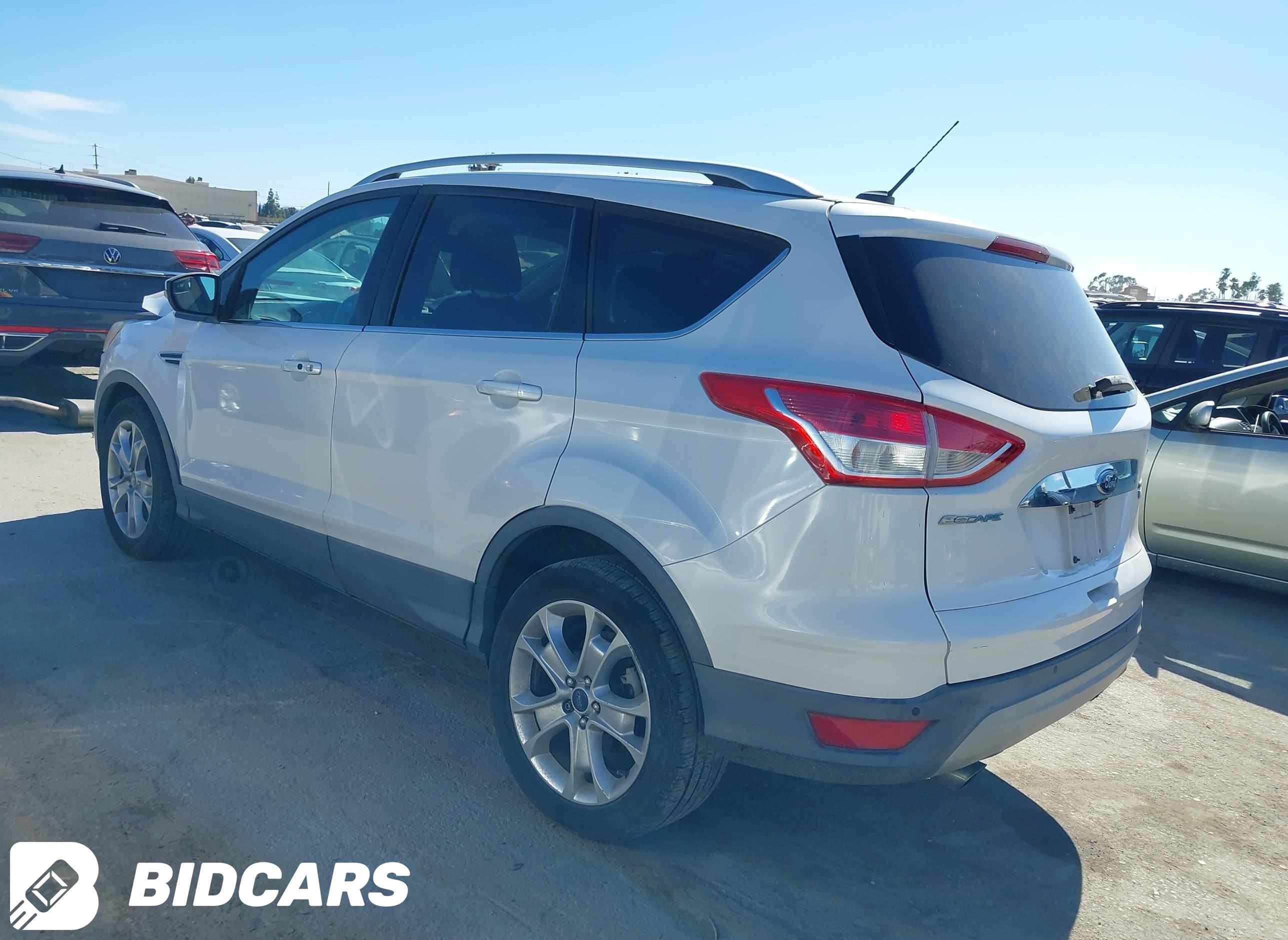 2016 Ford Escape, Titanium