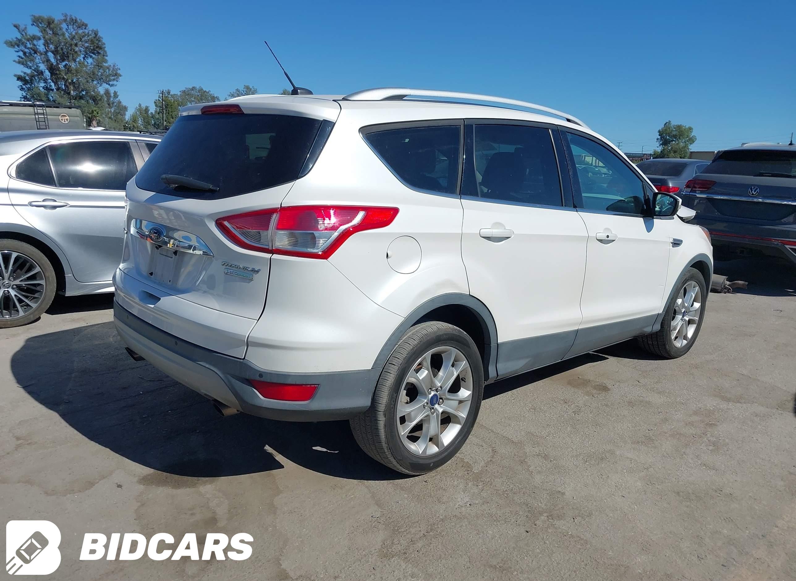 2016 Ford Escape, Titanium