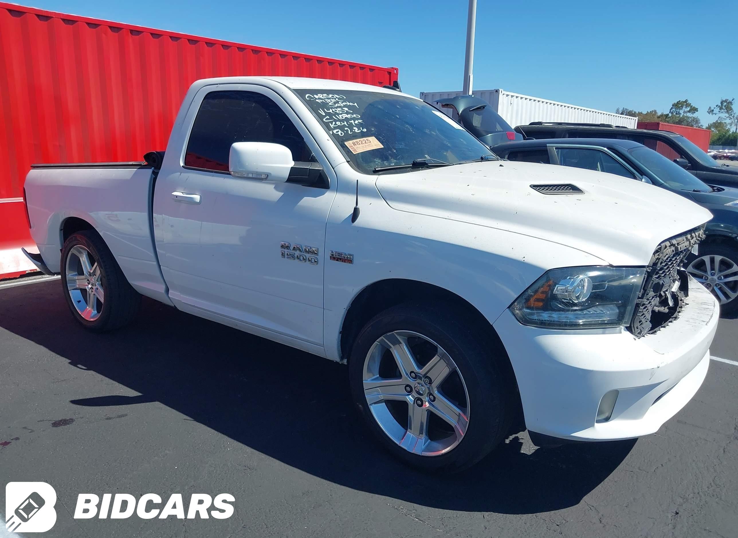 2017 RAM 1500, Sport  4X2 6'4...
