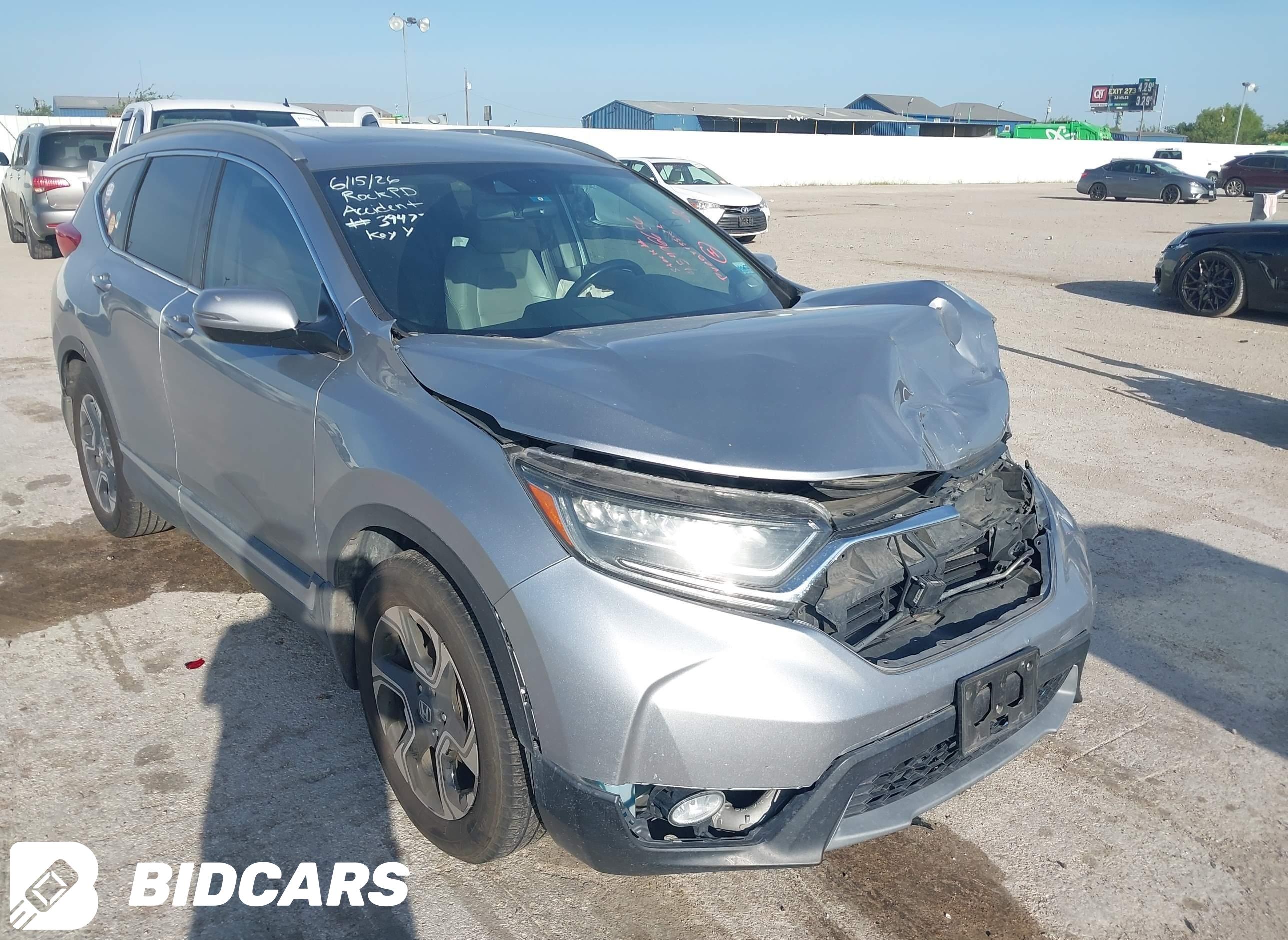 2019 Honda CR-V, Touring