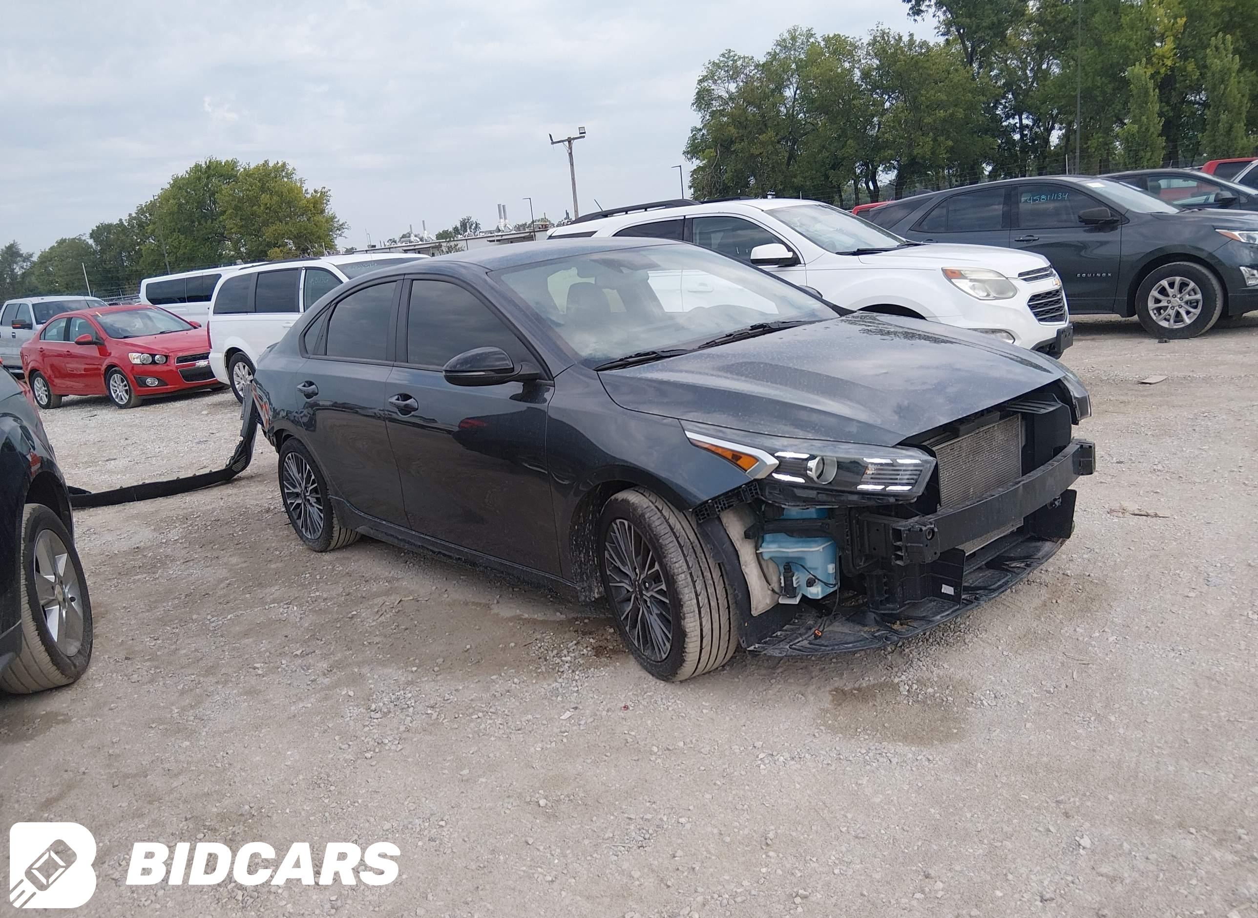 2022 KIA Forte, Gt-Line