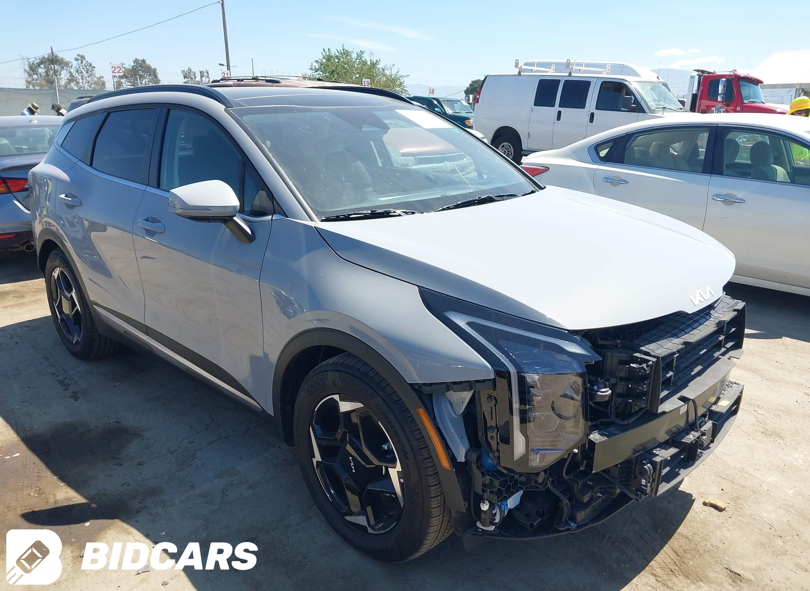 2026 KIA Sportage, EX