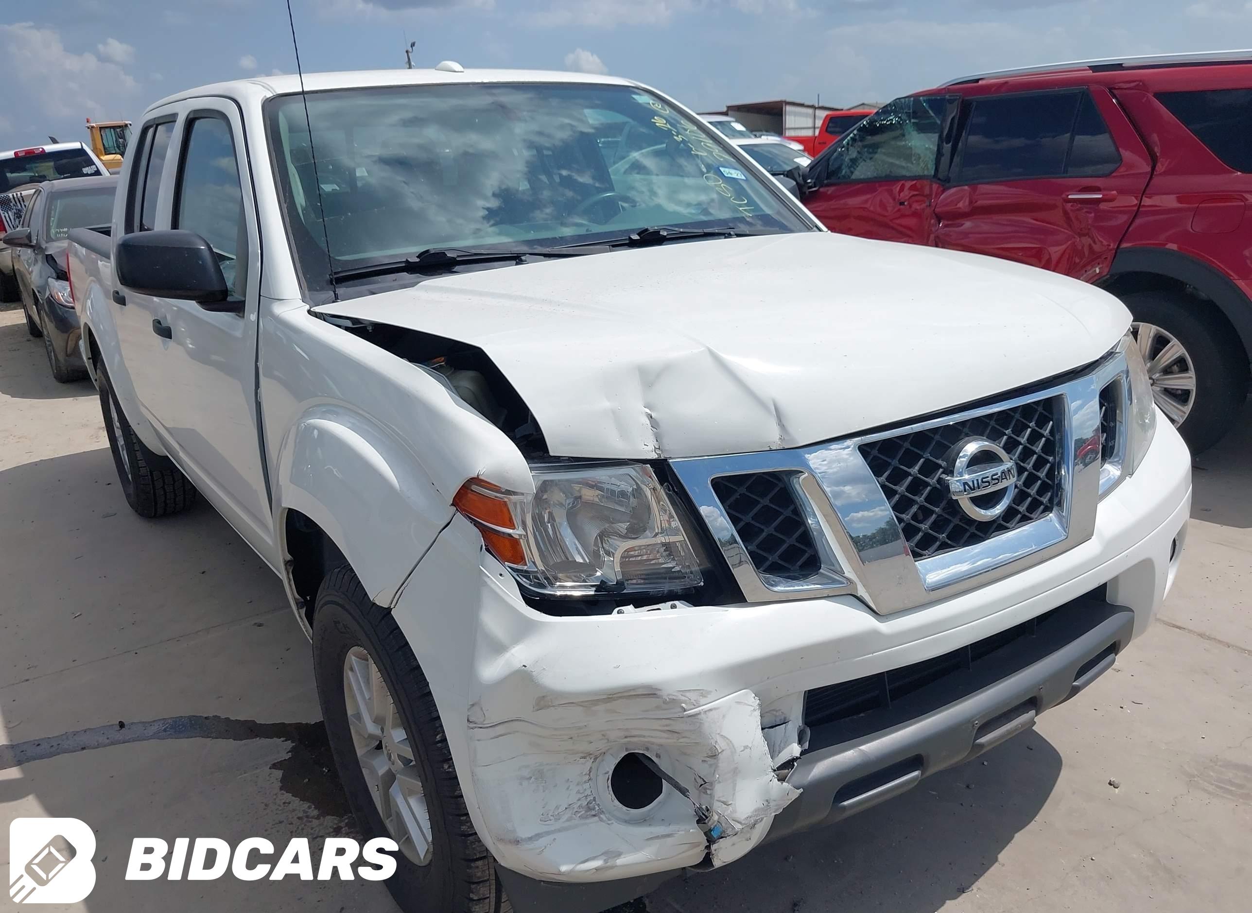 2016 Nissan Frontier, SV