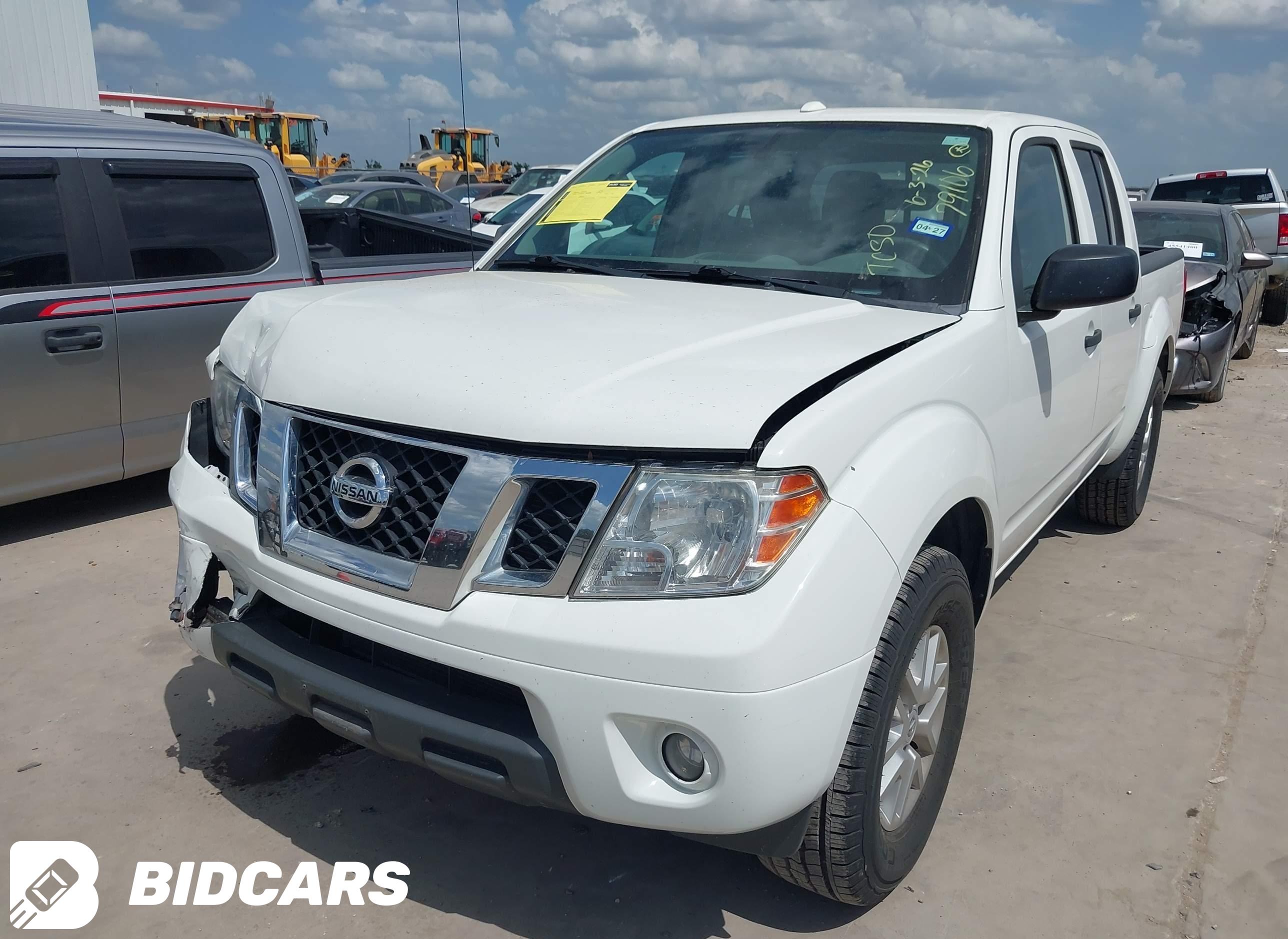 2016 Nissan Frontier, SV