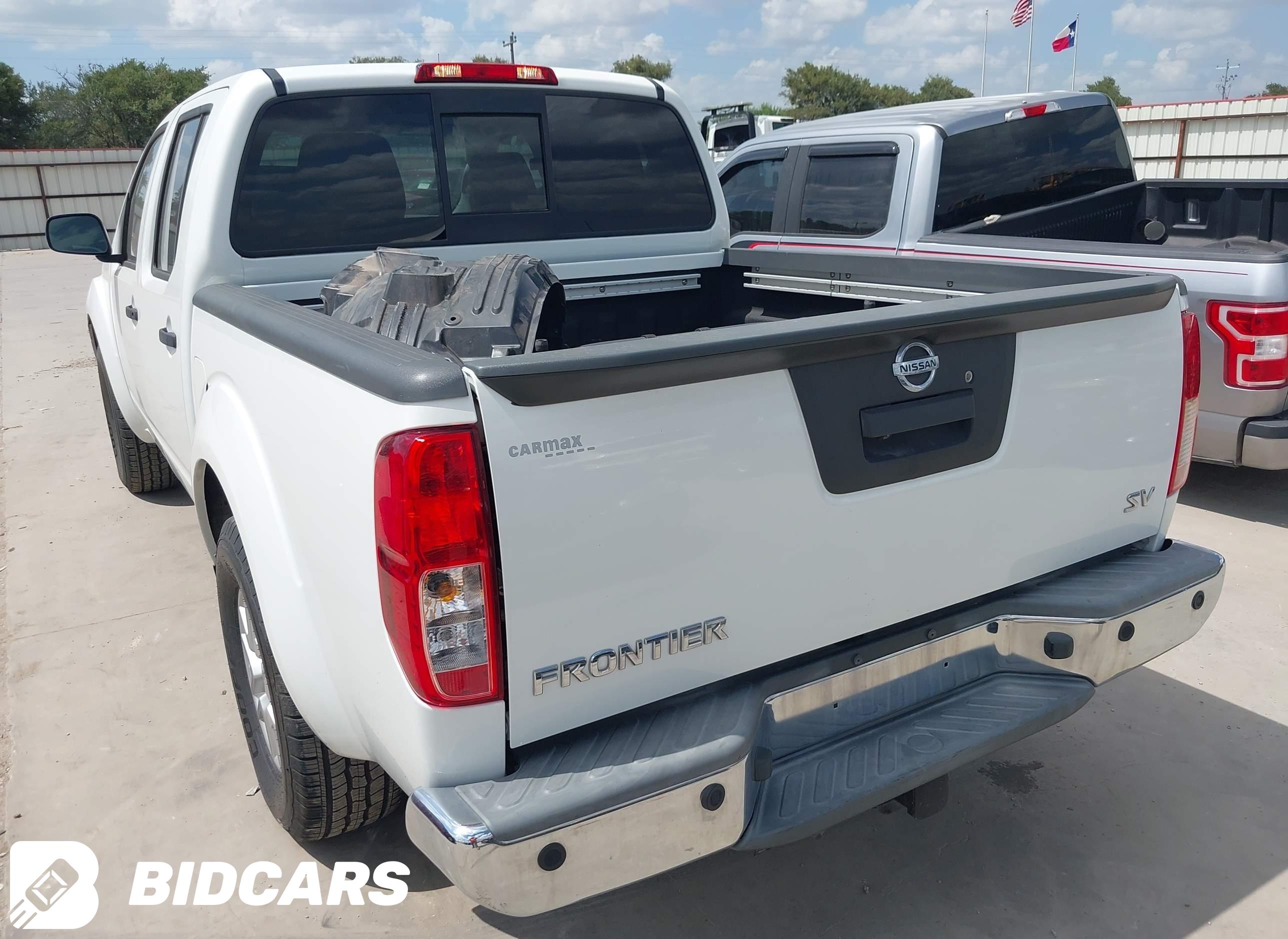 2016 Nissan Frontier, SV