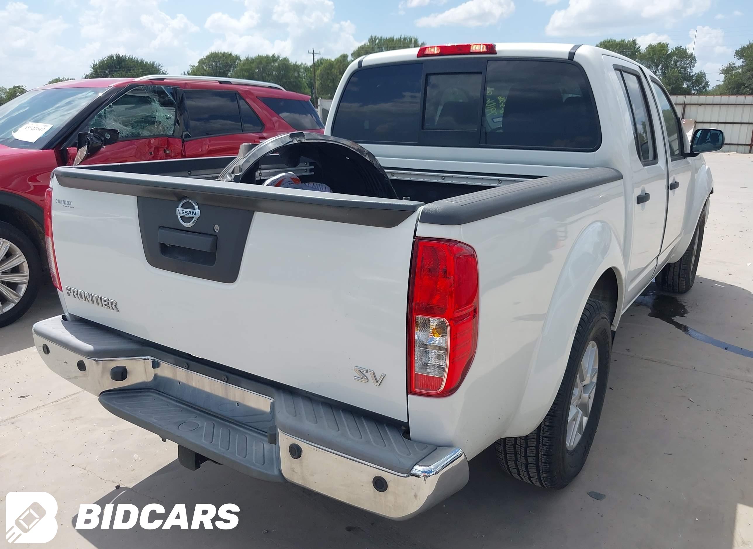 2016 Nissan Frontier, SV