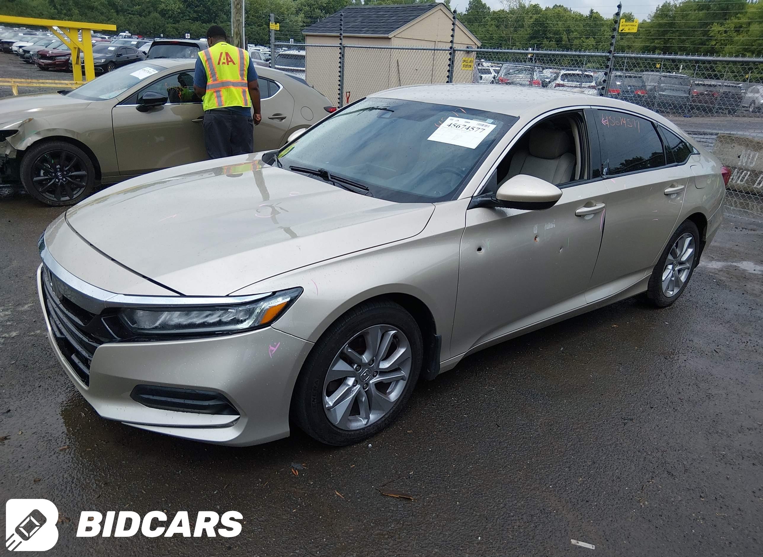 2020 Honda Accord, LX