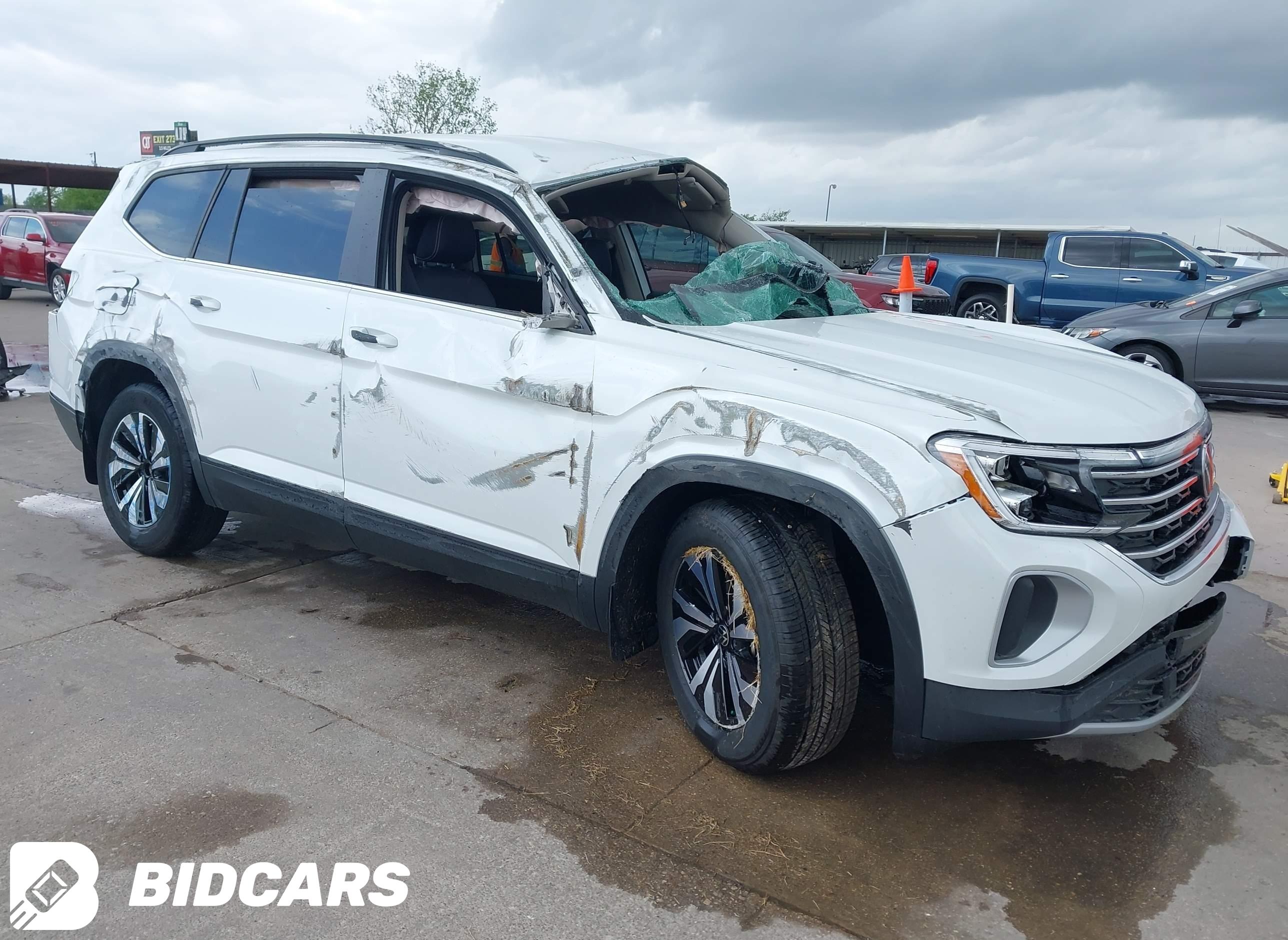 2026 Volkswagen Atlas, SE