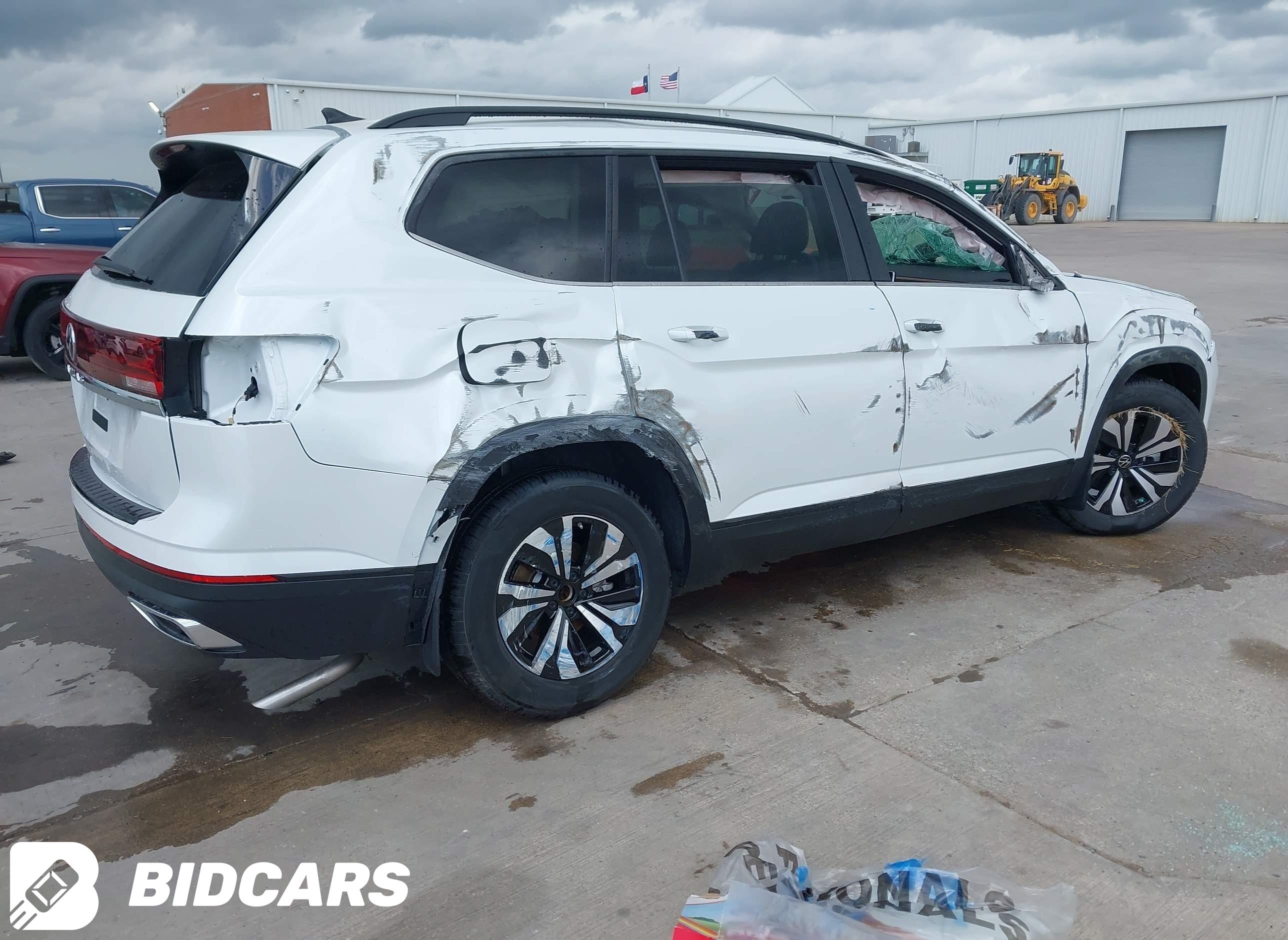 2026 Volkswagen Atlas, SE