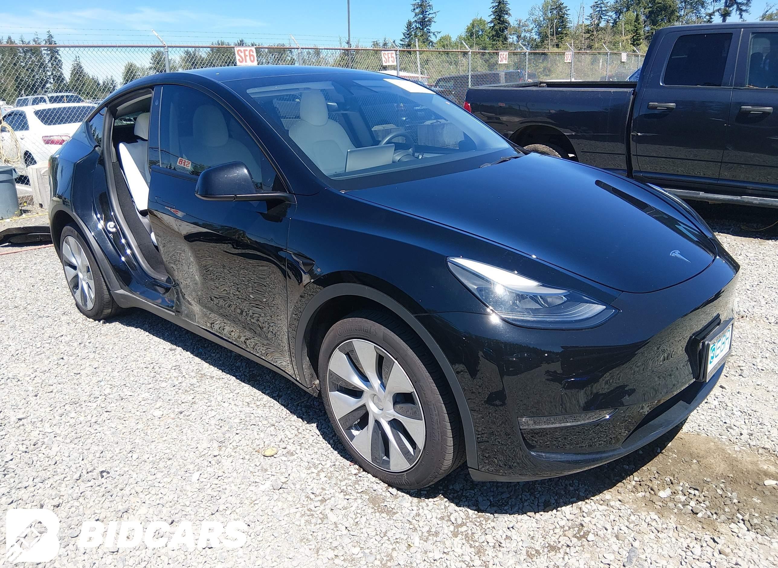 2022 Tesla Model Y, Long Rang...