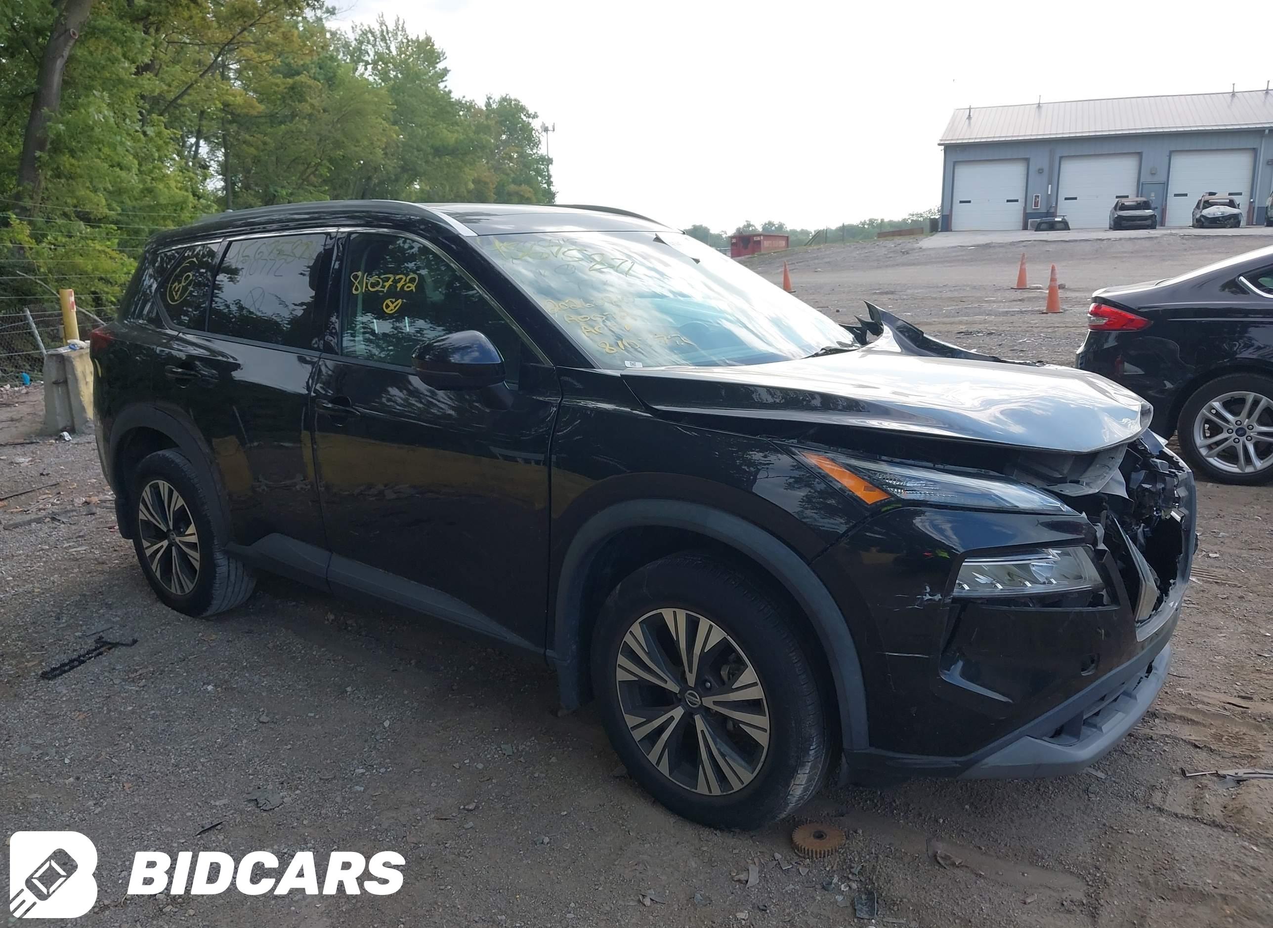 2021 Nissan Rogue, Sv Intelli...