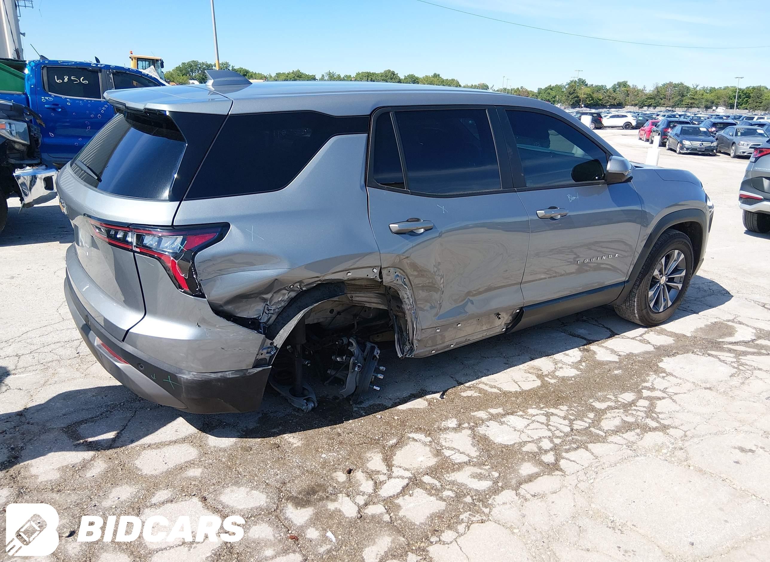 2026 Chevrolet Equinox, Fwd Lt