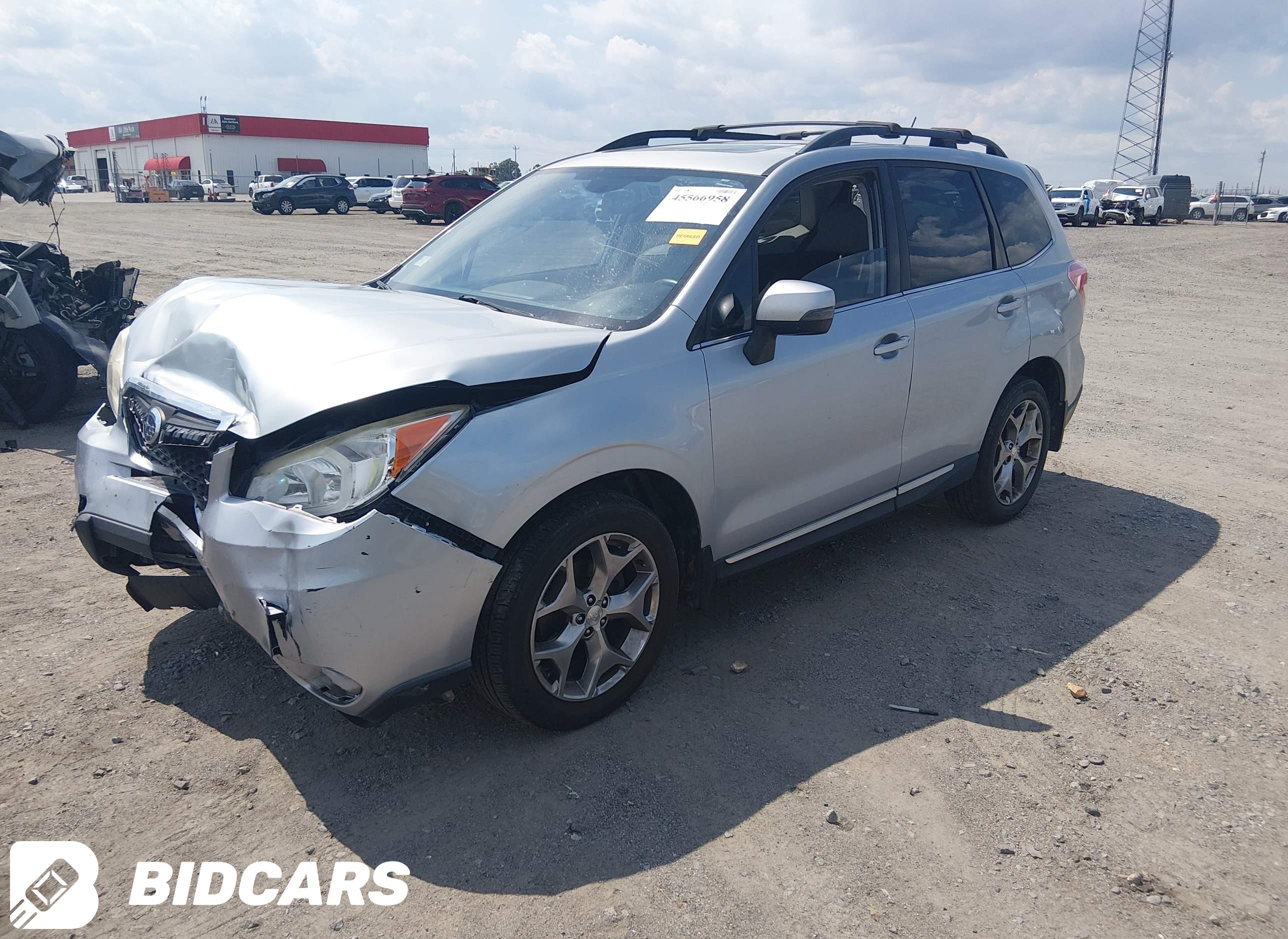 2015 Subaru Forester, 2.5I To...