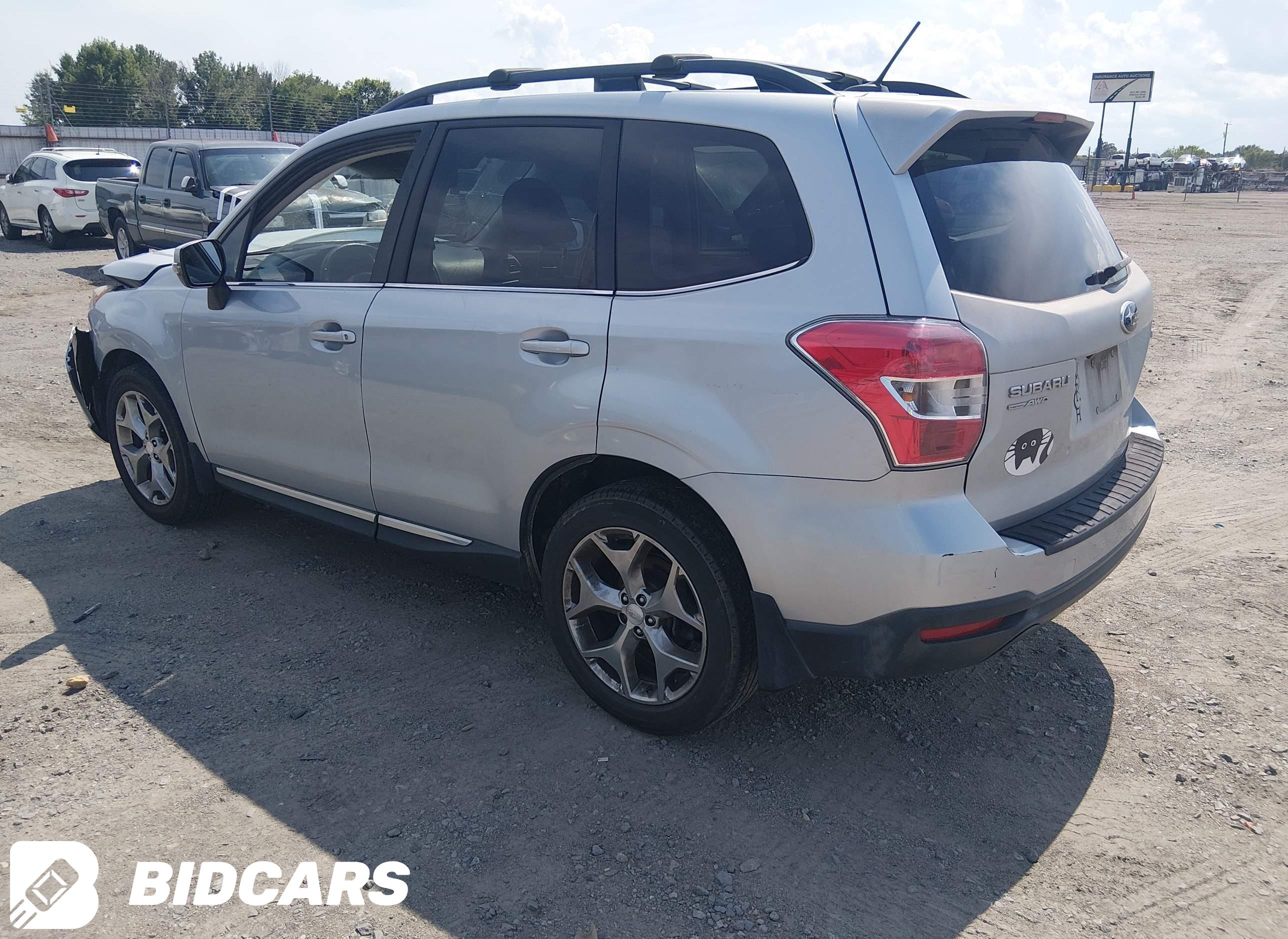 2015 Subaru Forester, 2.5I To...