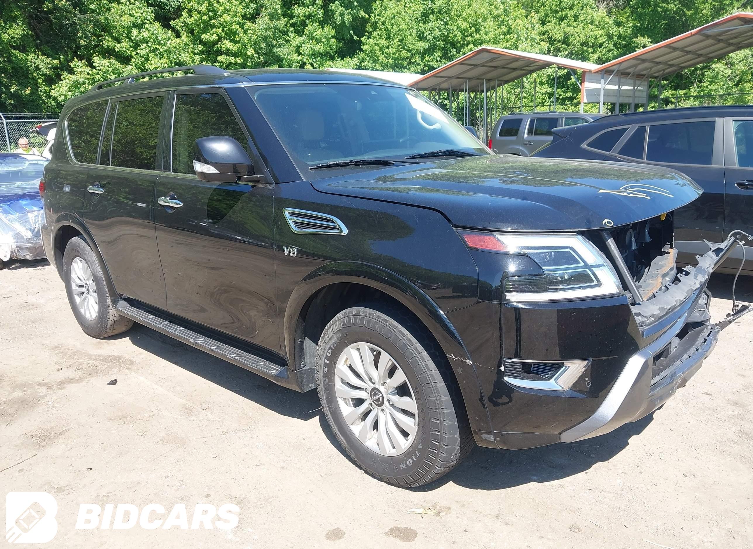 2021 Nissan Armada, Sv 4Wd