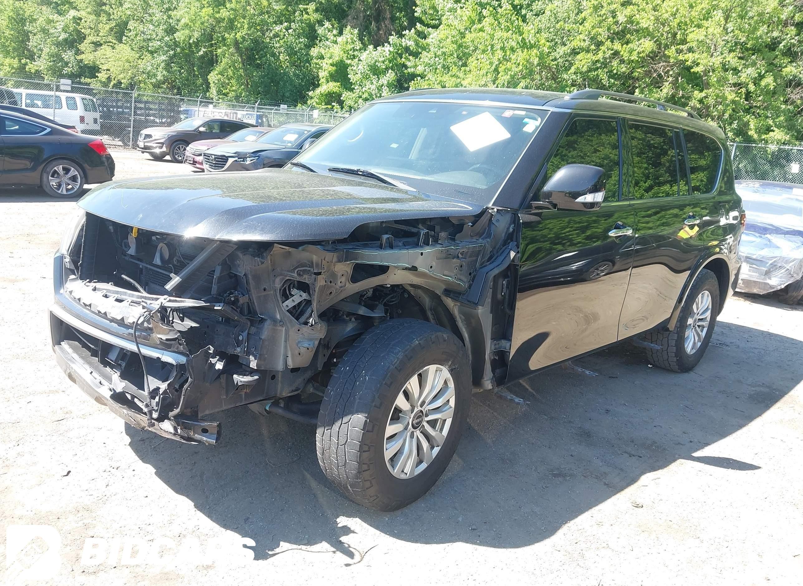 2021 Nissan Armada, Sv 4Wd
