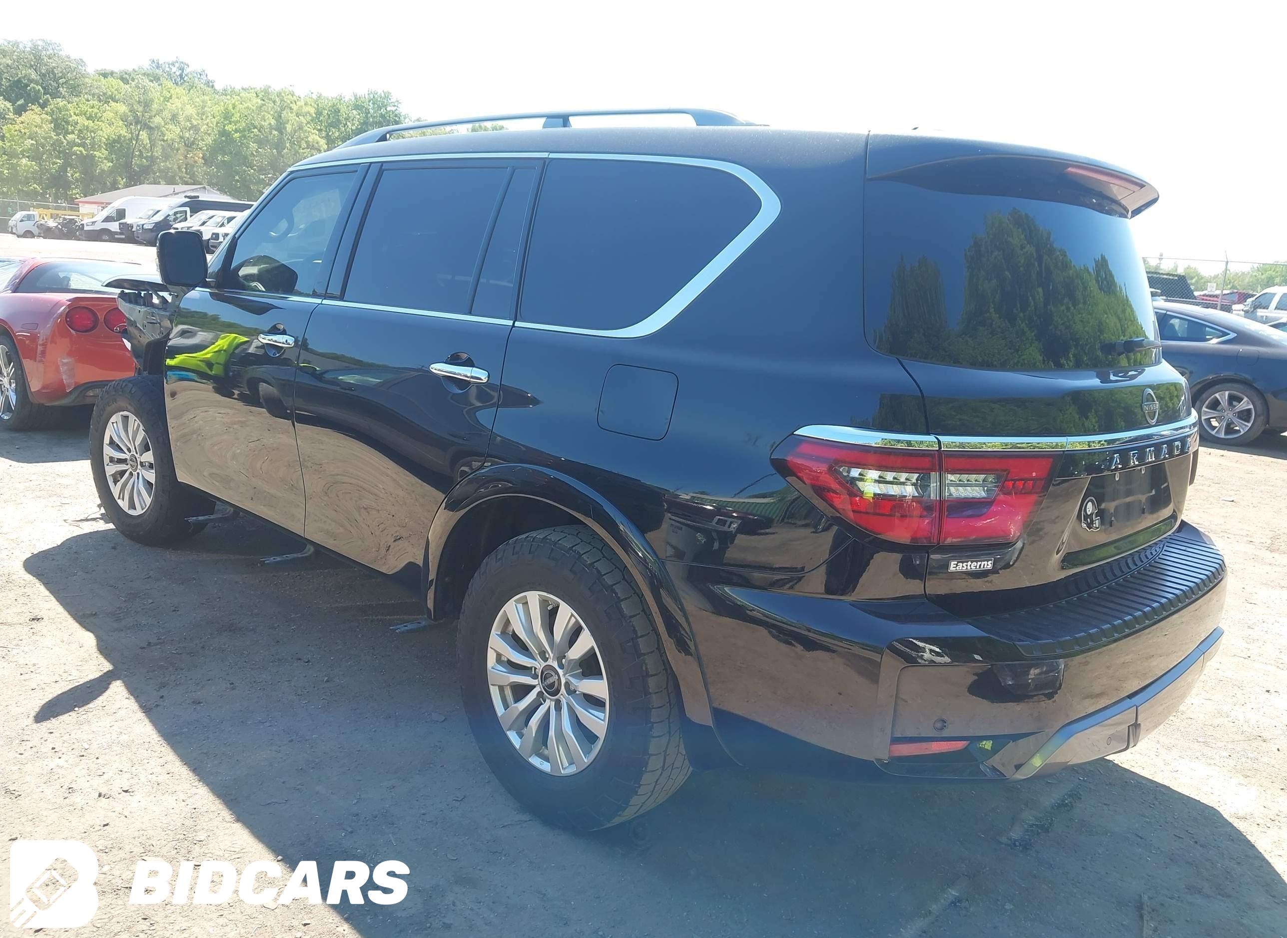 2021 Nissan Armada, Sv 4Wd