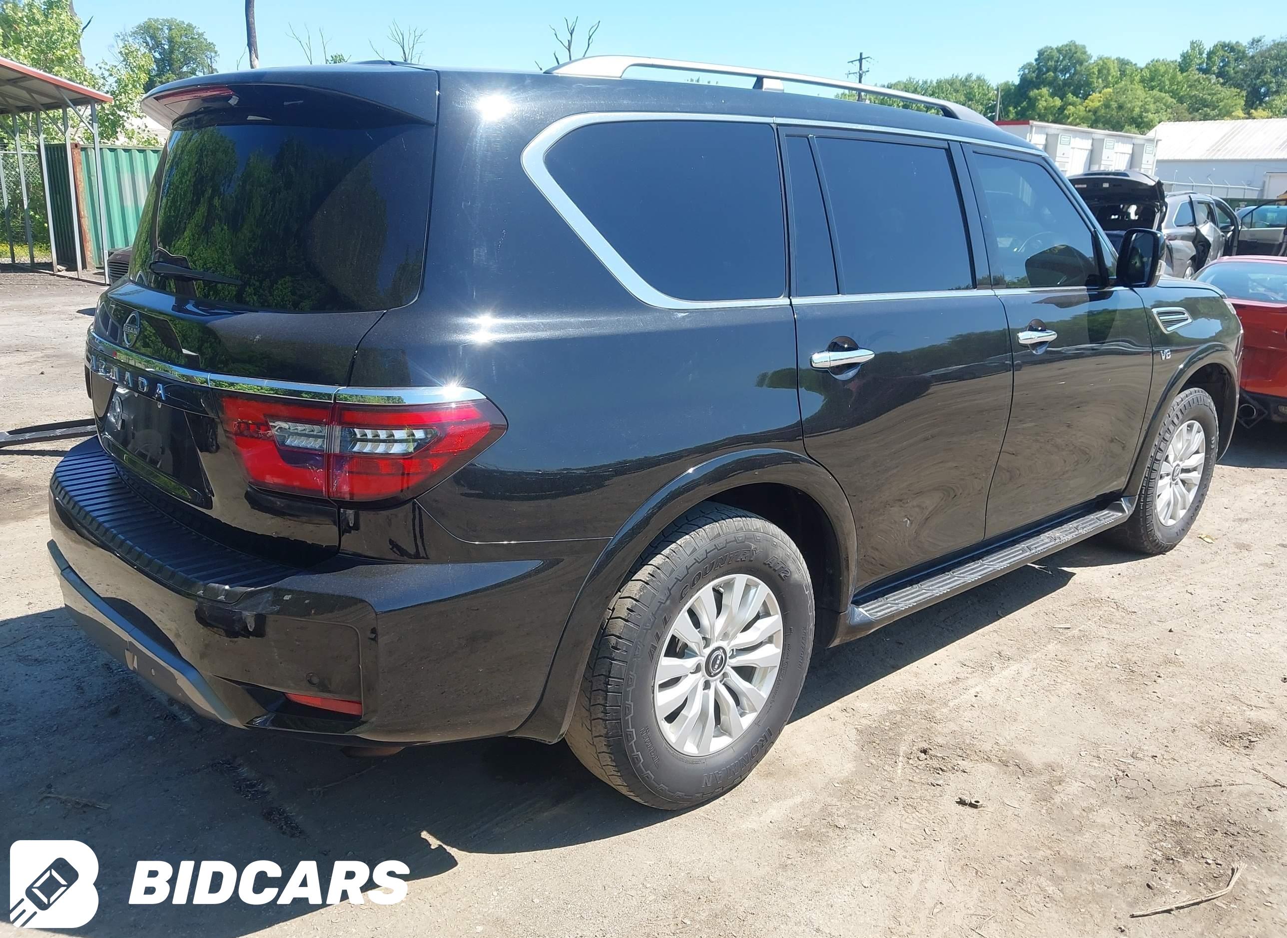 2021 Nissan Armada, Sv 4Wd
